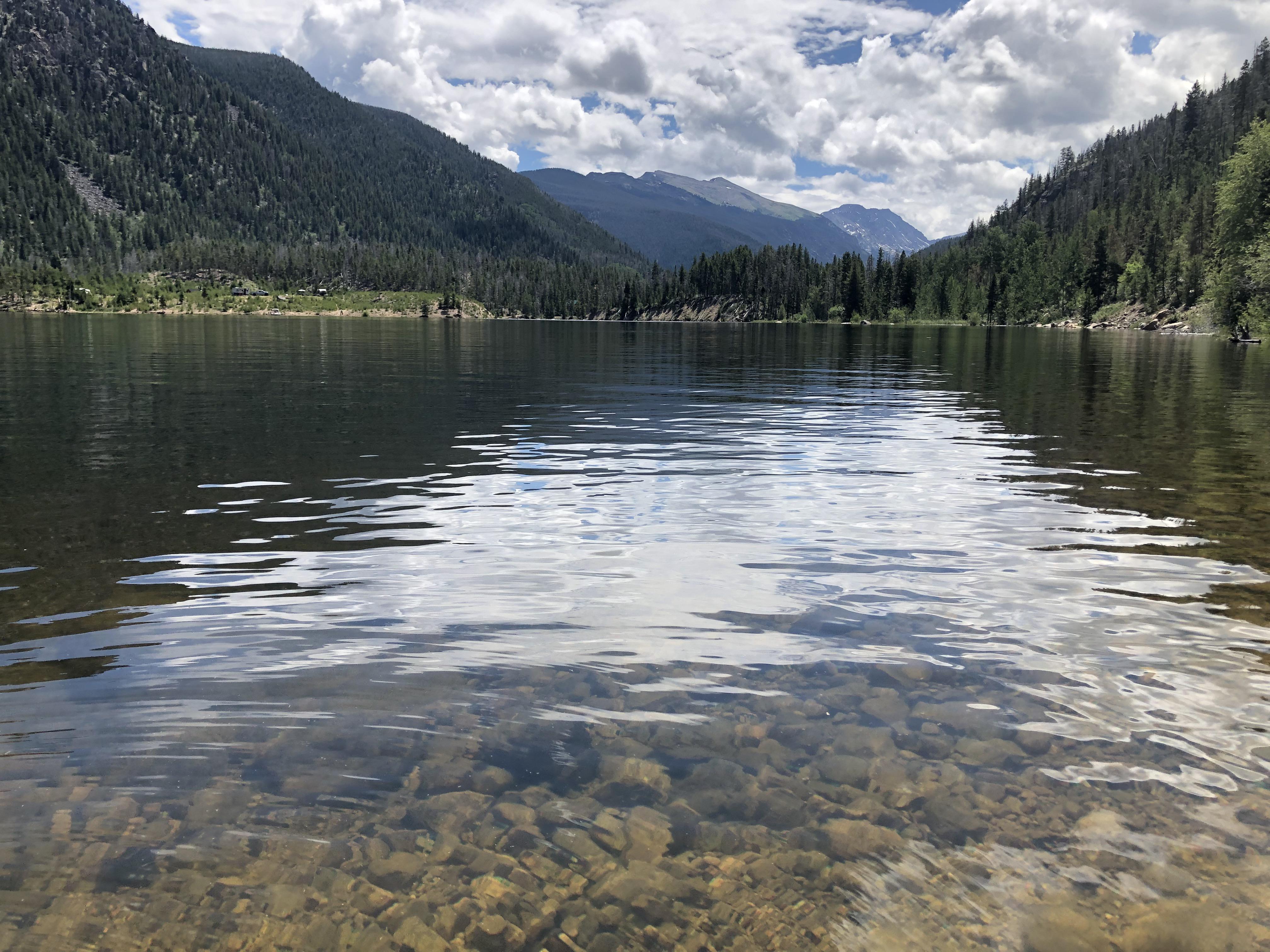 Arapahoe Bay, lake granby r/Colorado