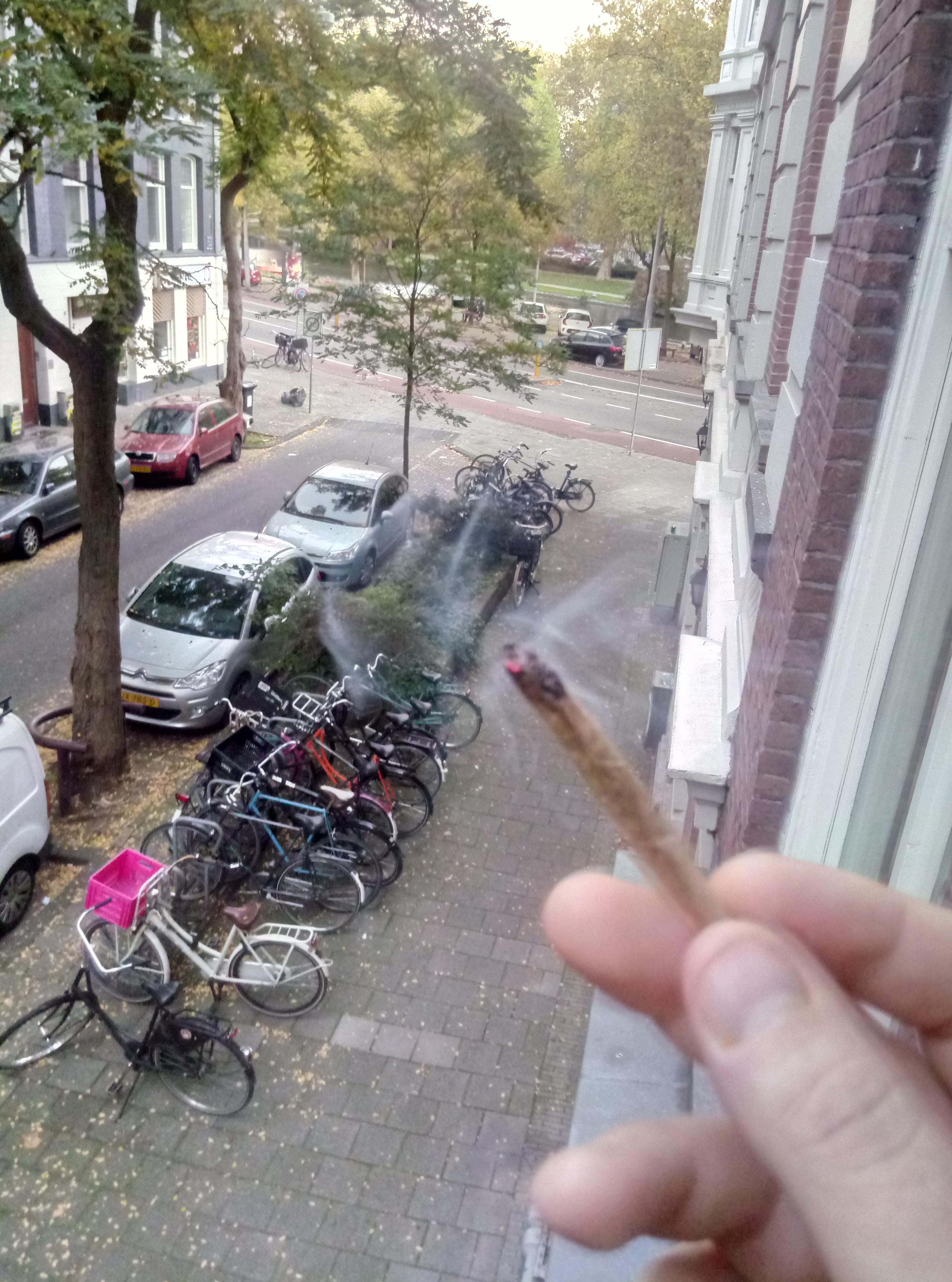 My wife surprised me with a long weekend in Amsterdam for our 40th