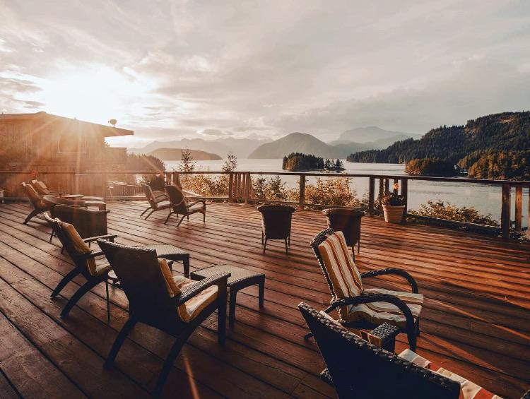 West Coast Wilderness Lodge is giving away a private stay