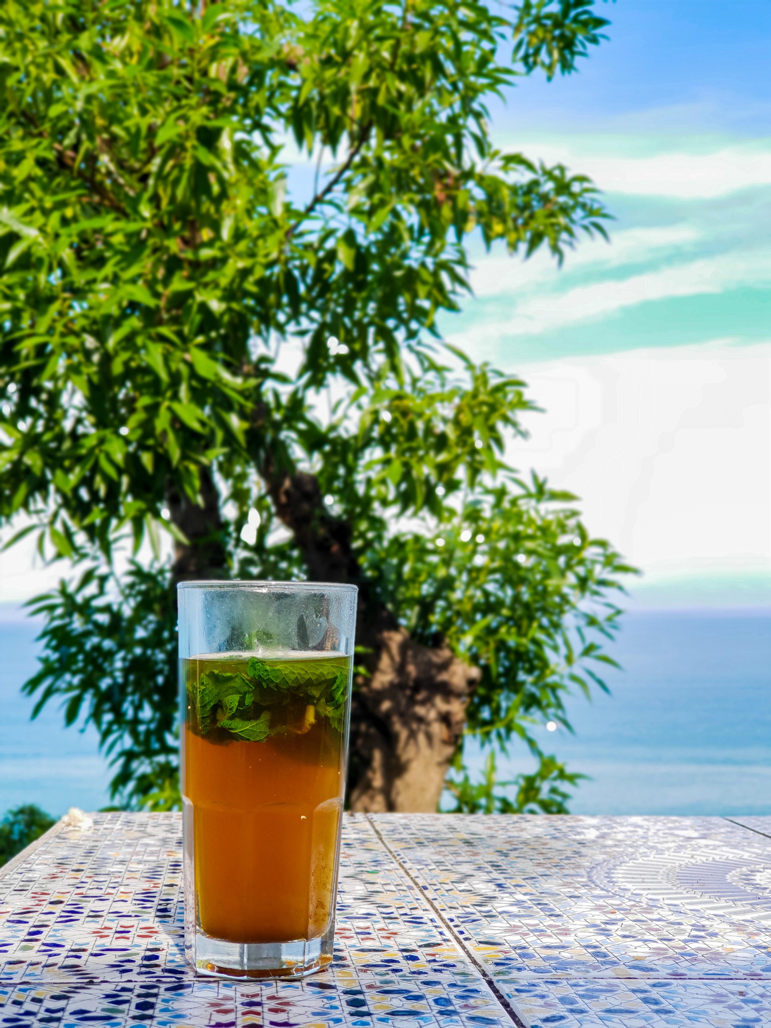 Moroccan Tea, El Hafa, Tangier r/Morocco