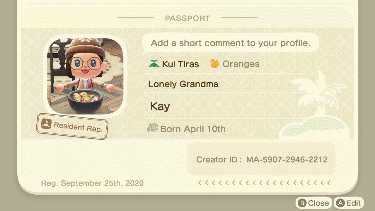 What’s your Animal Crossing Passport Title? r/AnimalCrossing
