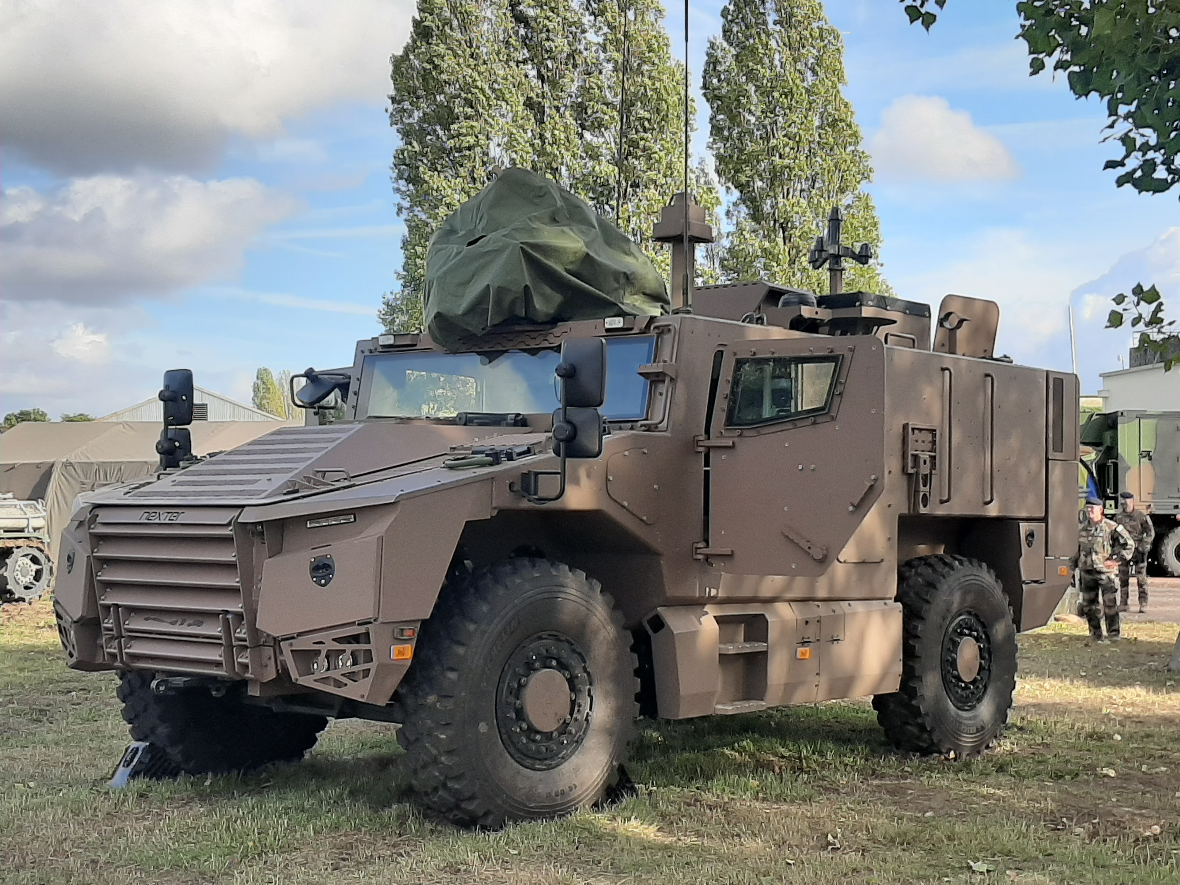 VBMRL "Serval", the next armoured vehicle for the French Army. Will