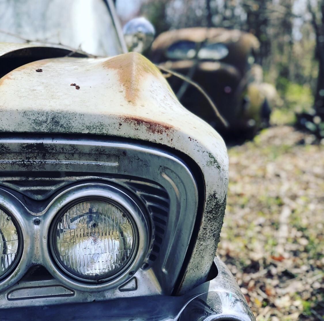 Abandoned cars in Pennsylvania woods. r/abandoned