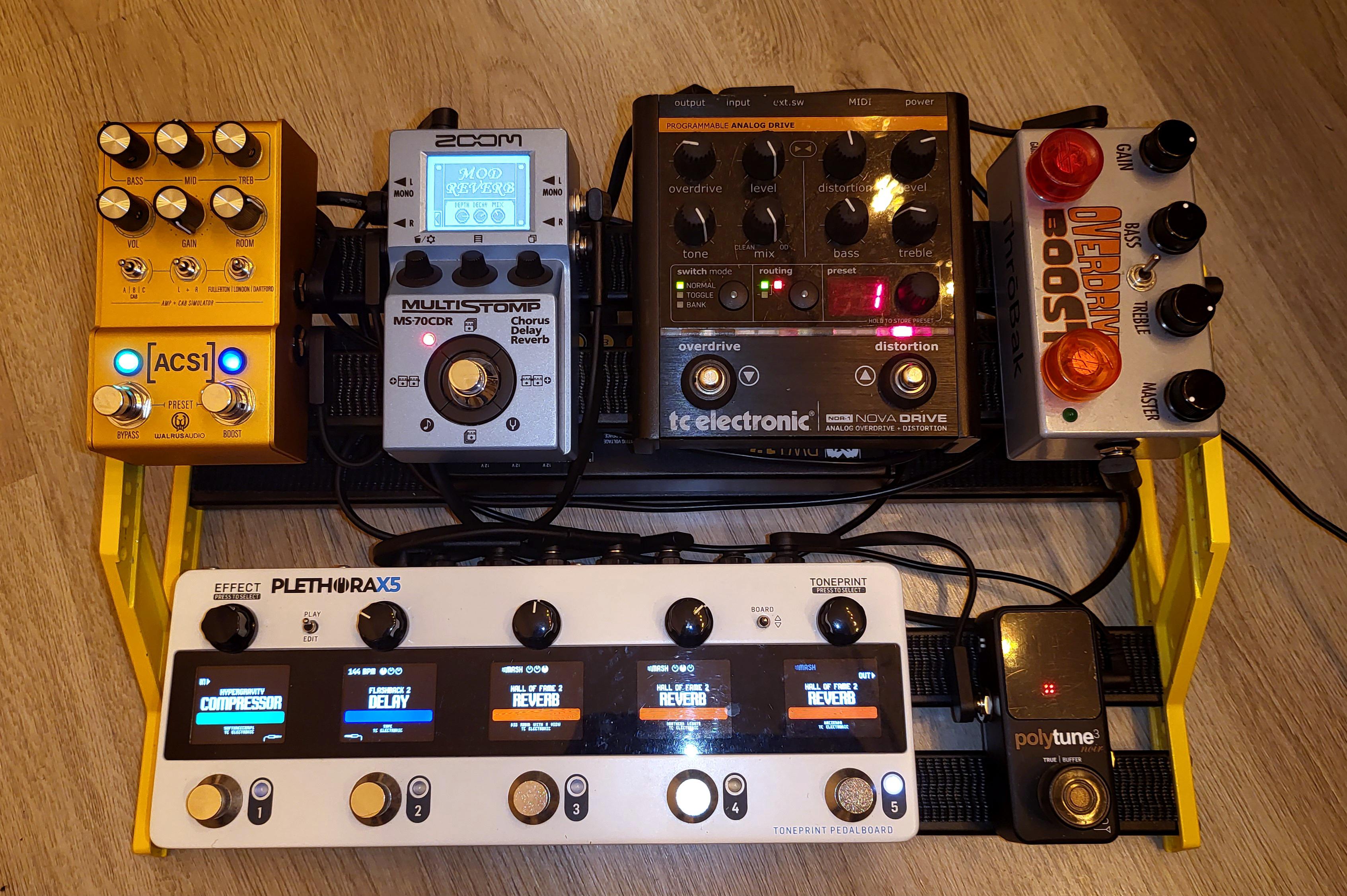 NPD - Walrus Audio ACS1! : r/guitarpedals