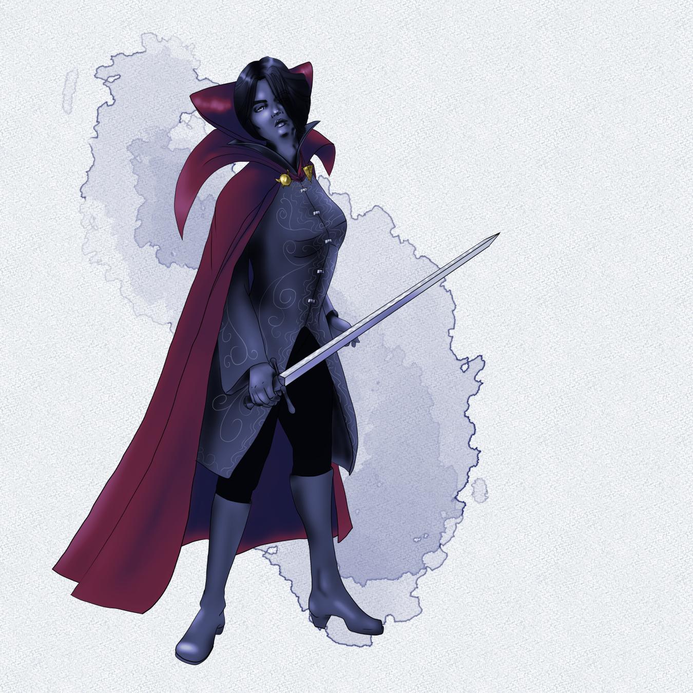 Rosavalda Durst grown up r/CurseofStrahd