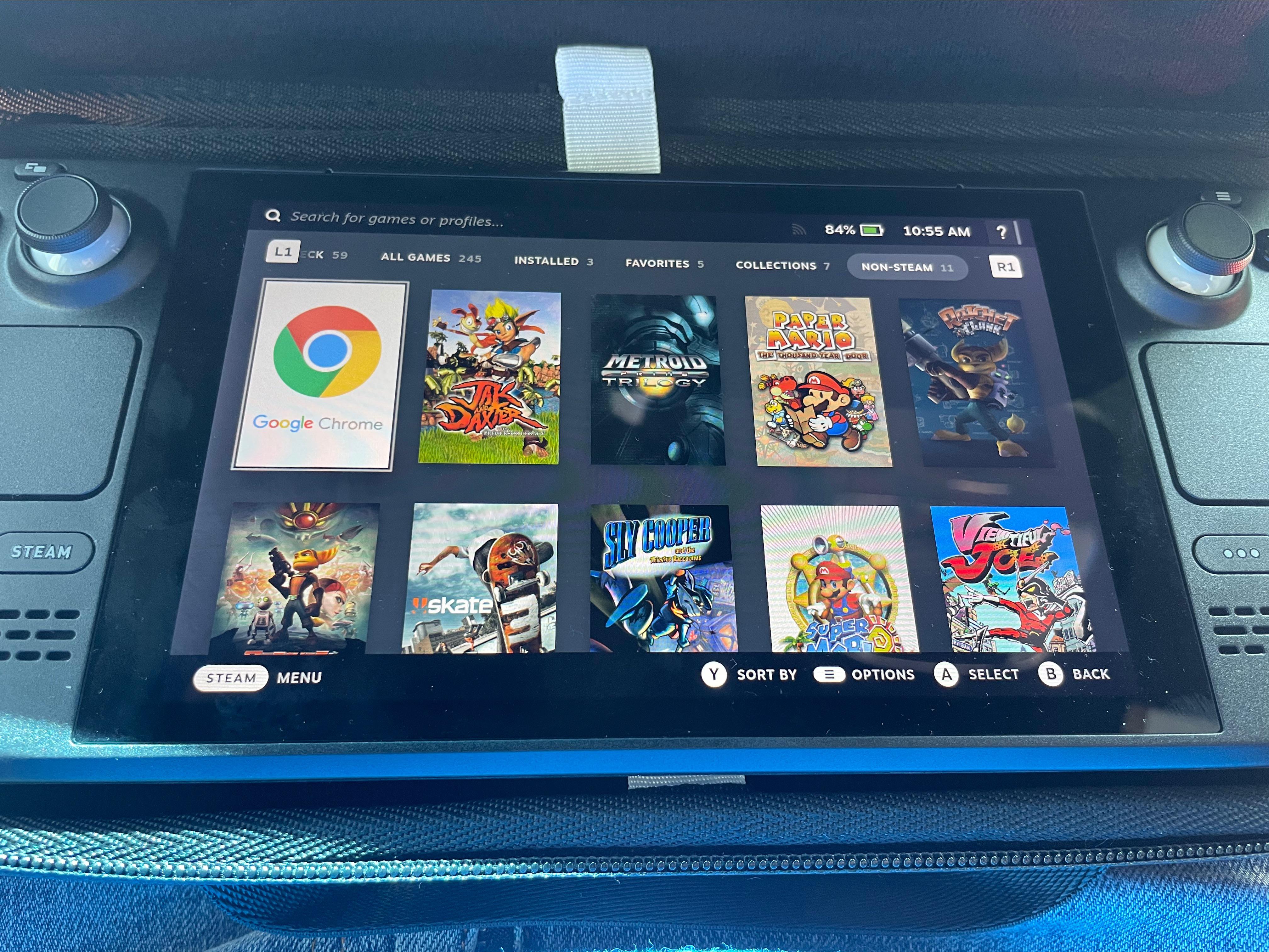 What are you currently emulating? r/SteamDeck