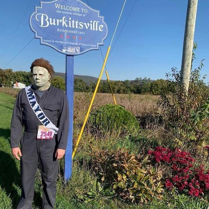 Meet the new mayor of Burkittsvile, Maryland where the “Blair Witch