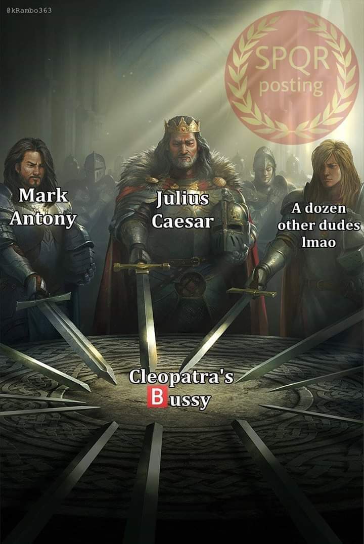 We know very well what the swords actually represent. r/HistoryMemes