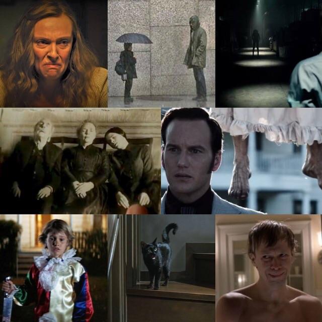 Can you name these scary movies? Scarymovies