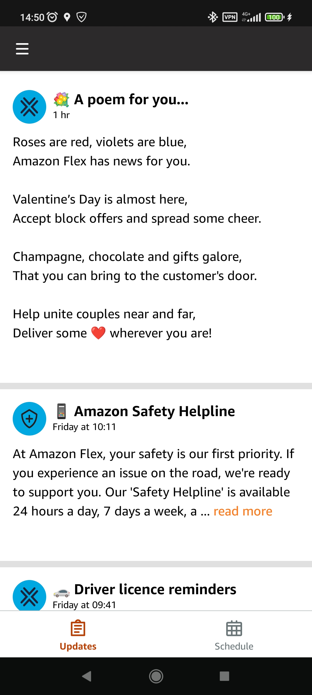Can't wait to deliver cheap Chinese tat..I mean..Love