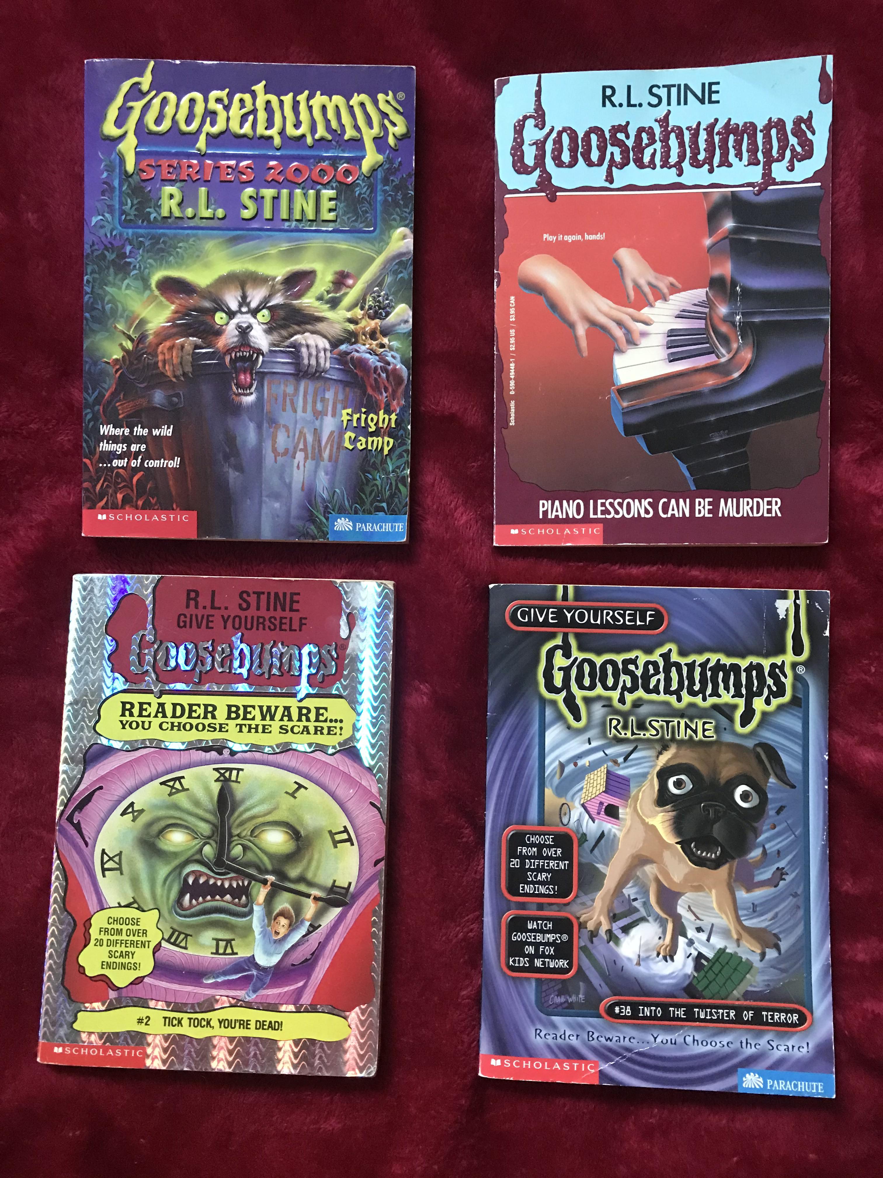 my latest find at the thrift store r/GooseBumps