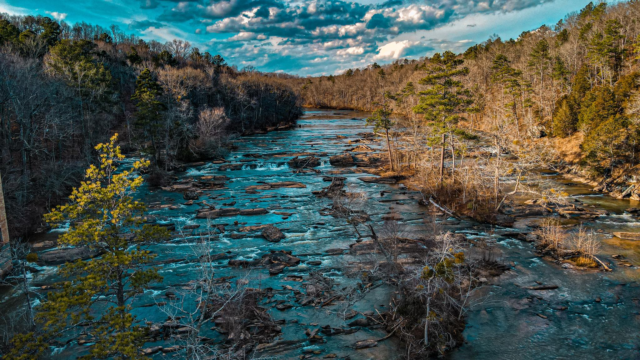 Sweetwater Creek, Atlanta travel and rhum