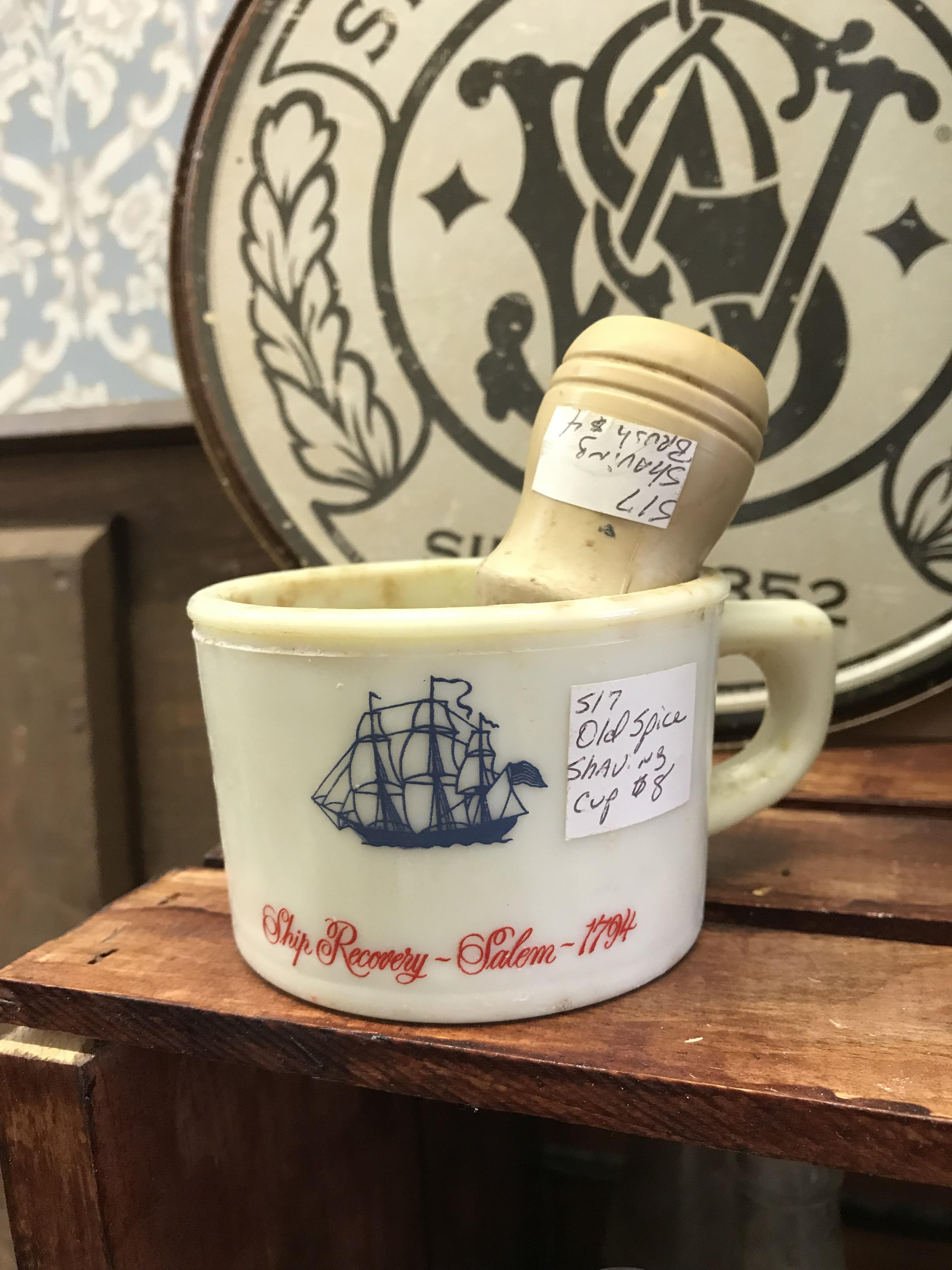 Saw this vintage Old Spice bowl today at an antique shop! Thought it