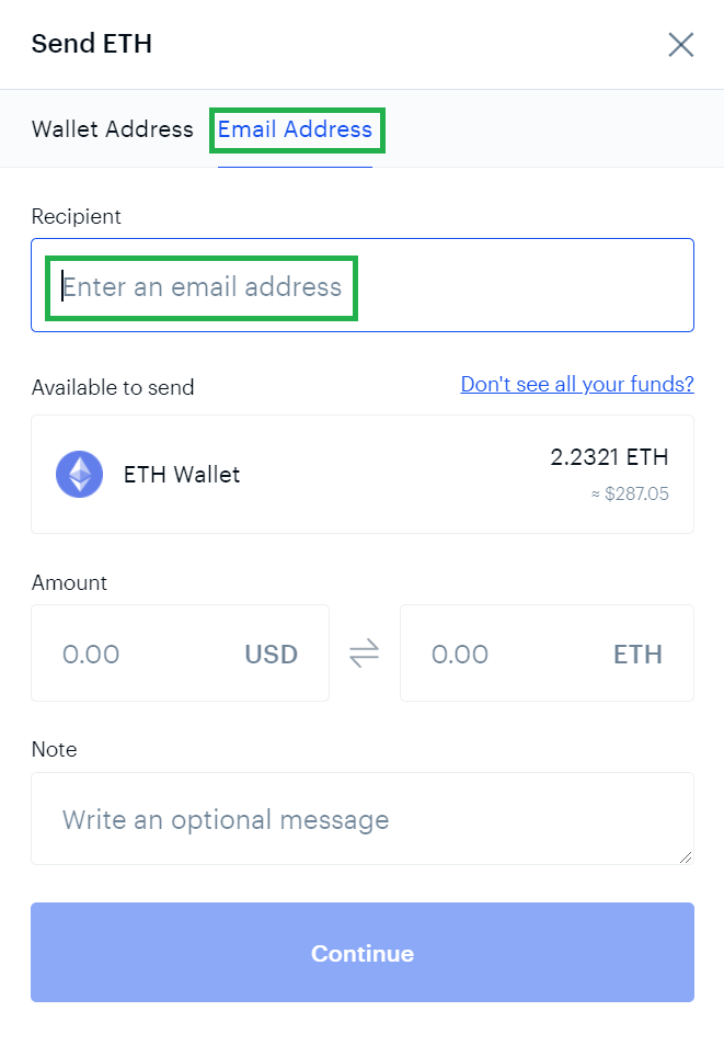 Not a big fan of Coinbase fees, but I will say that sending crypto to