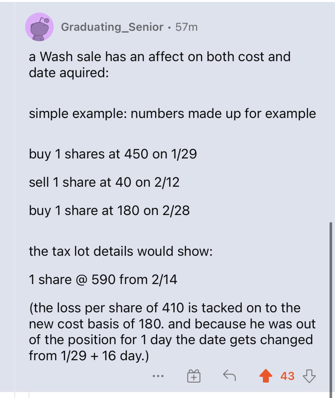 Explanation of what’s happening to Robinhood and wash sales. This needs
