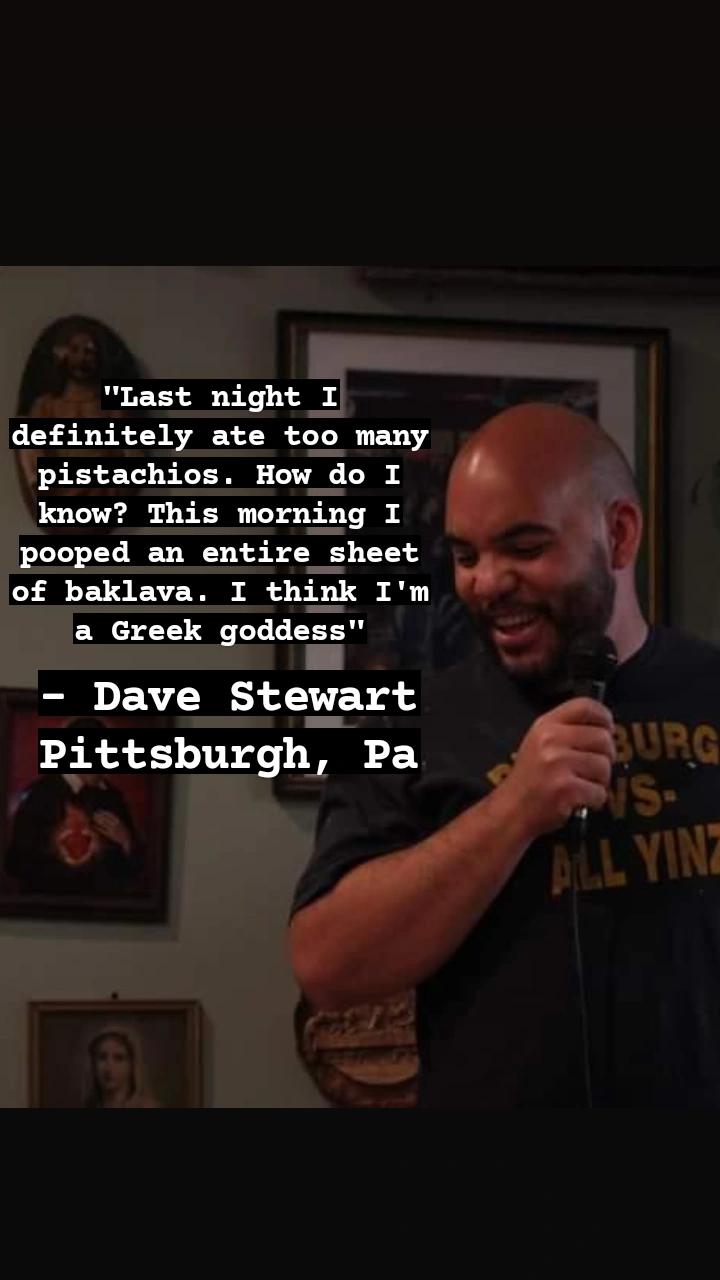 Pistachios are good for you, right? r/standupshots