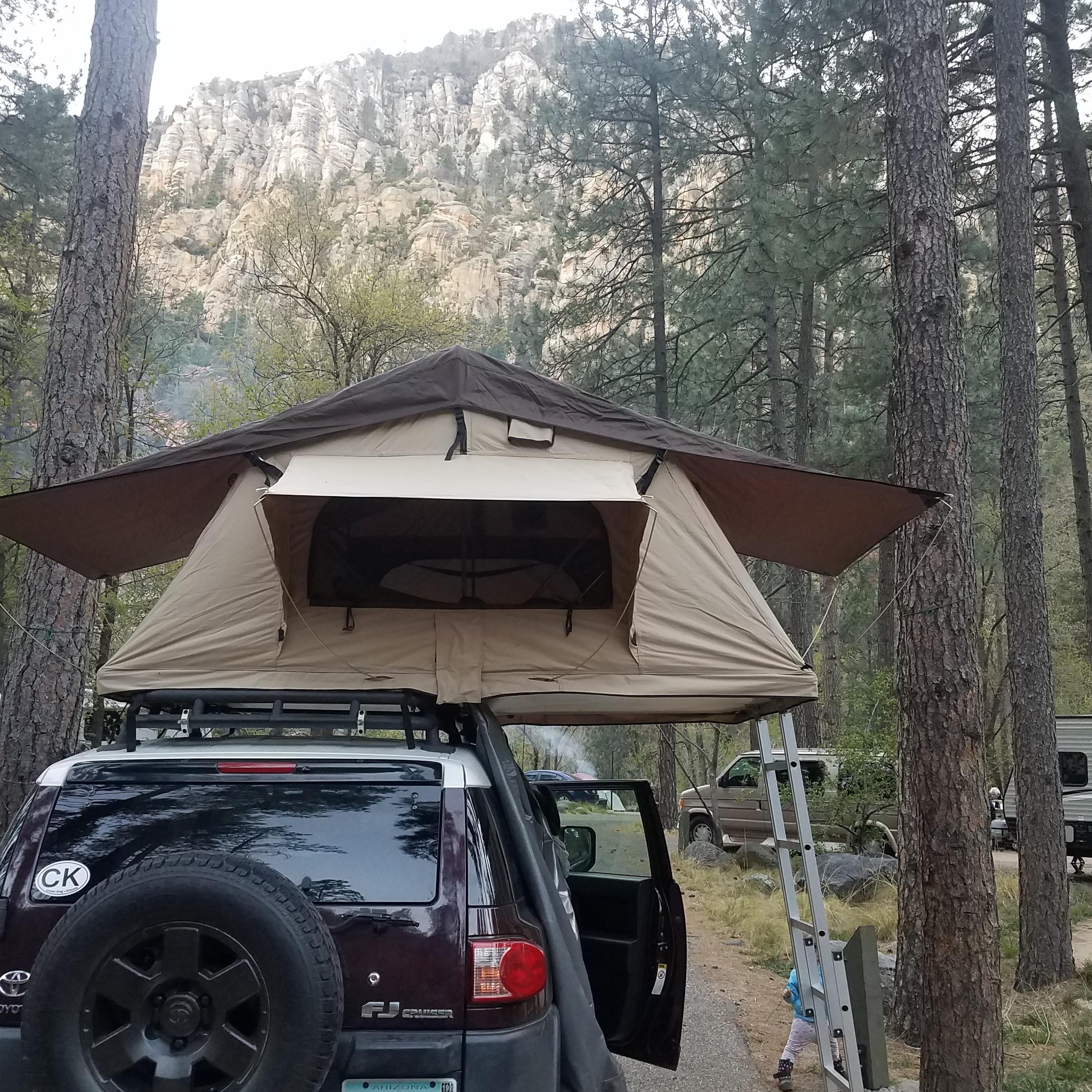 Sedona camping from this weekend r/camping