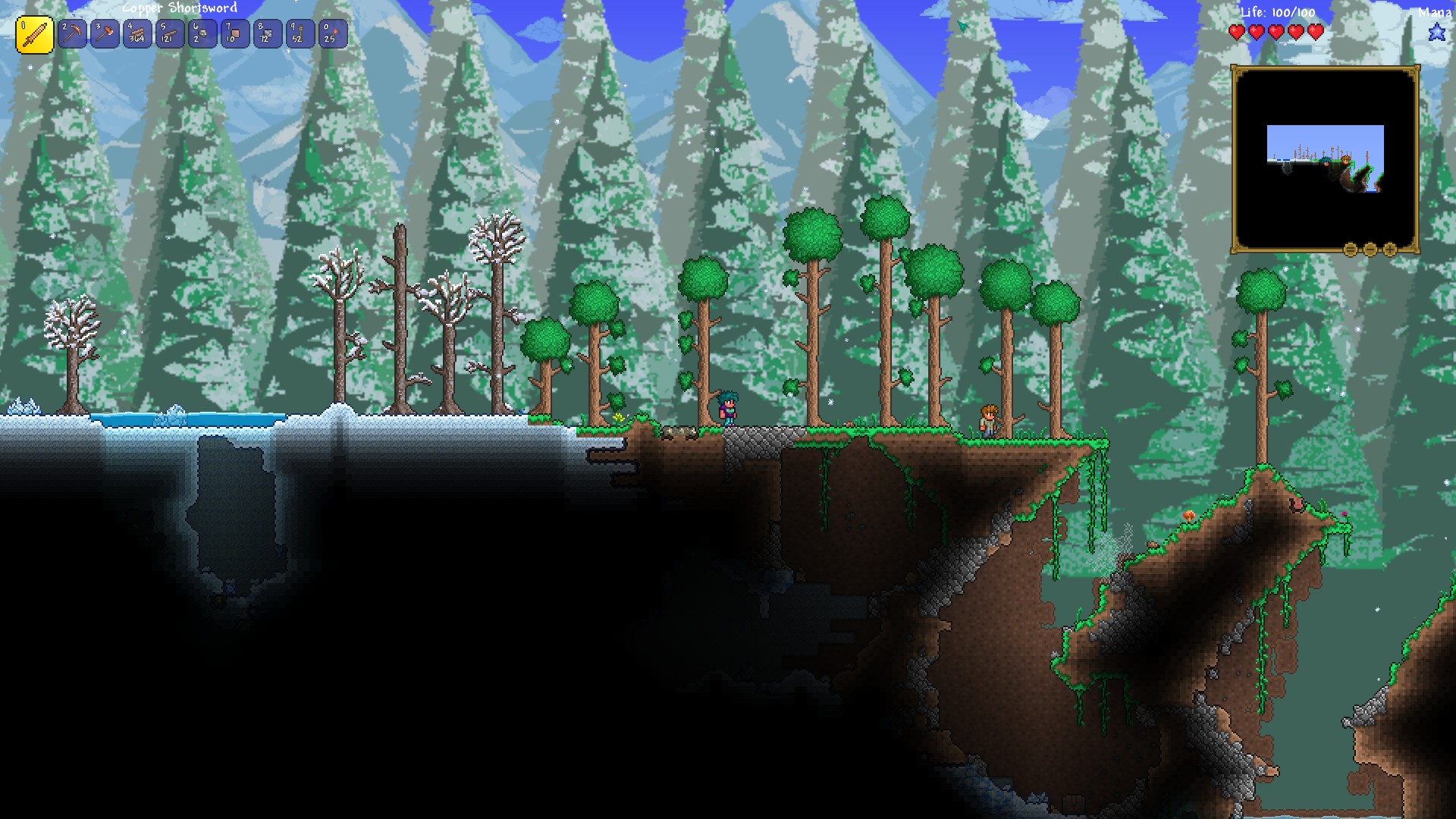 The BEST world spawn I've seen in all my years of playing. I've always