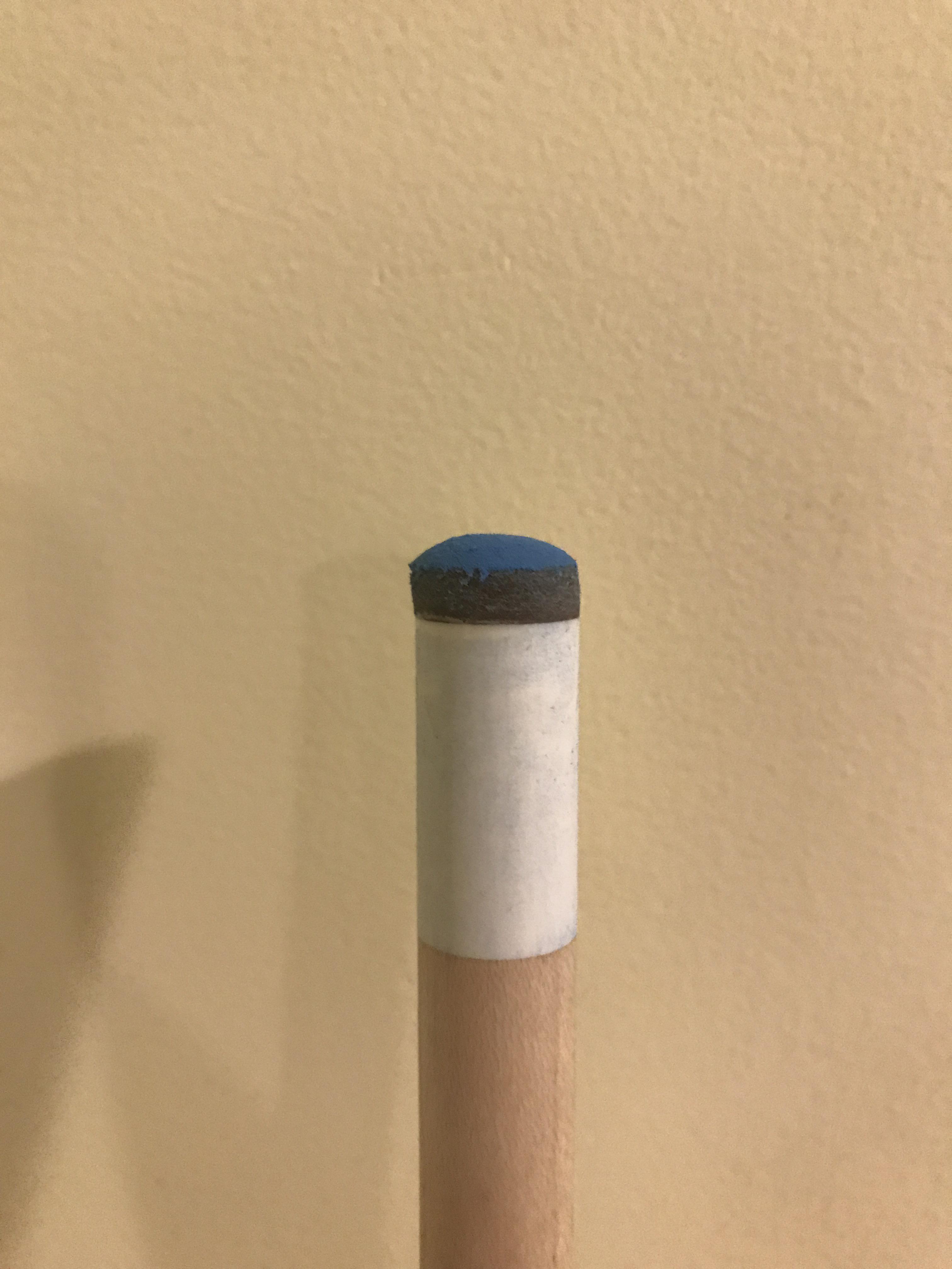 Bent/mushroomed tip fix? r/billiards