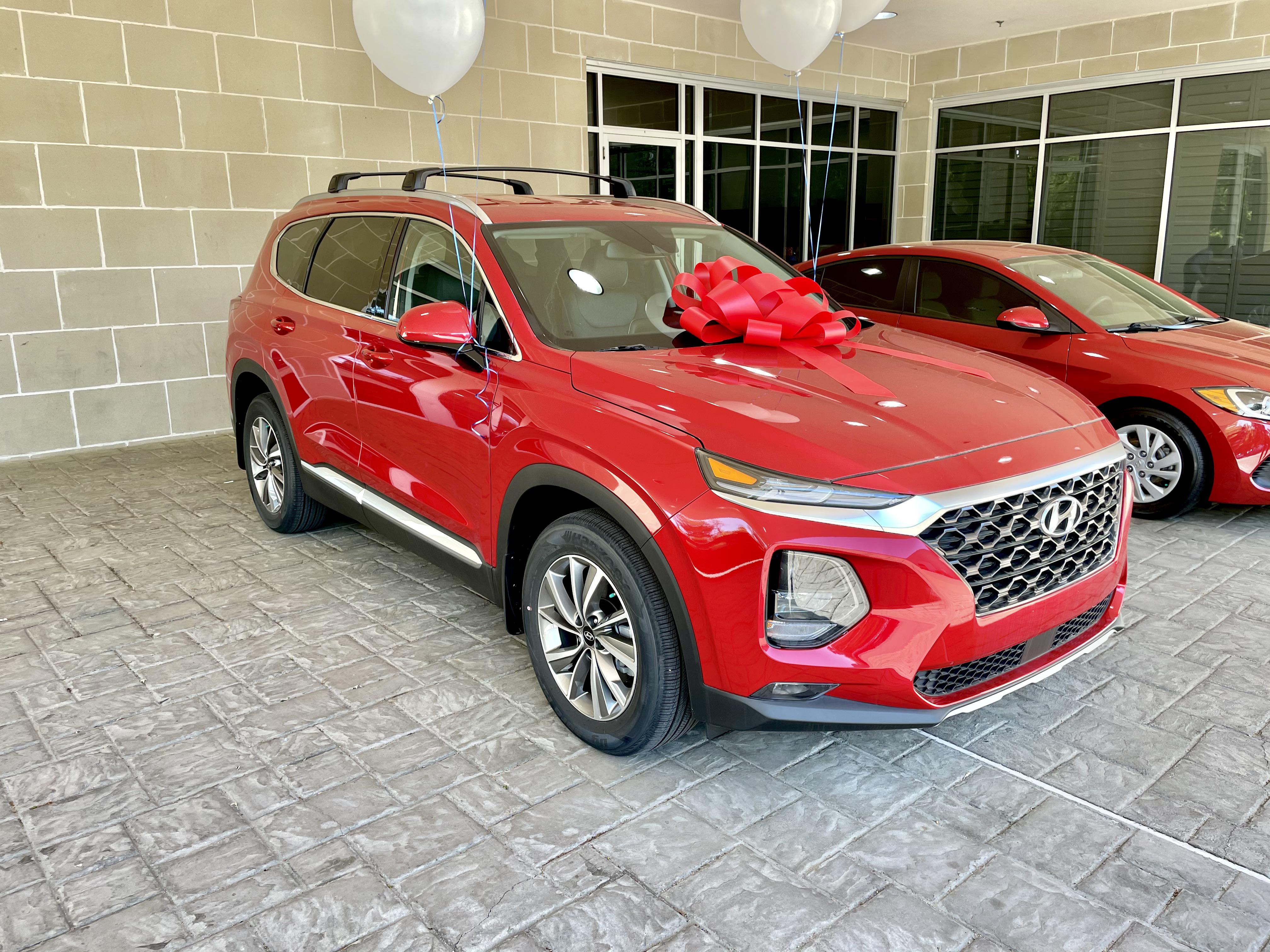 Bought a new 2020 Santa Fe SEL w/convenience package. Loving it! r