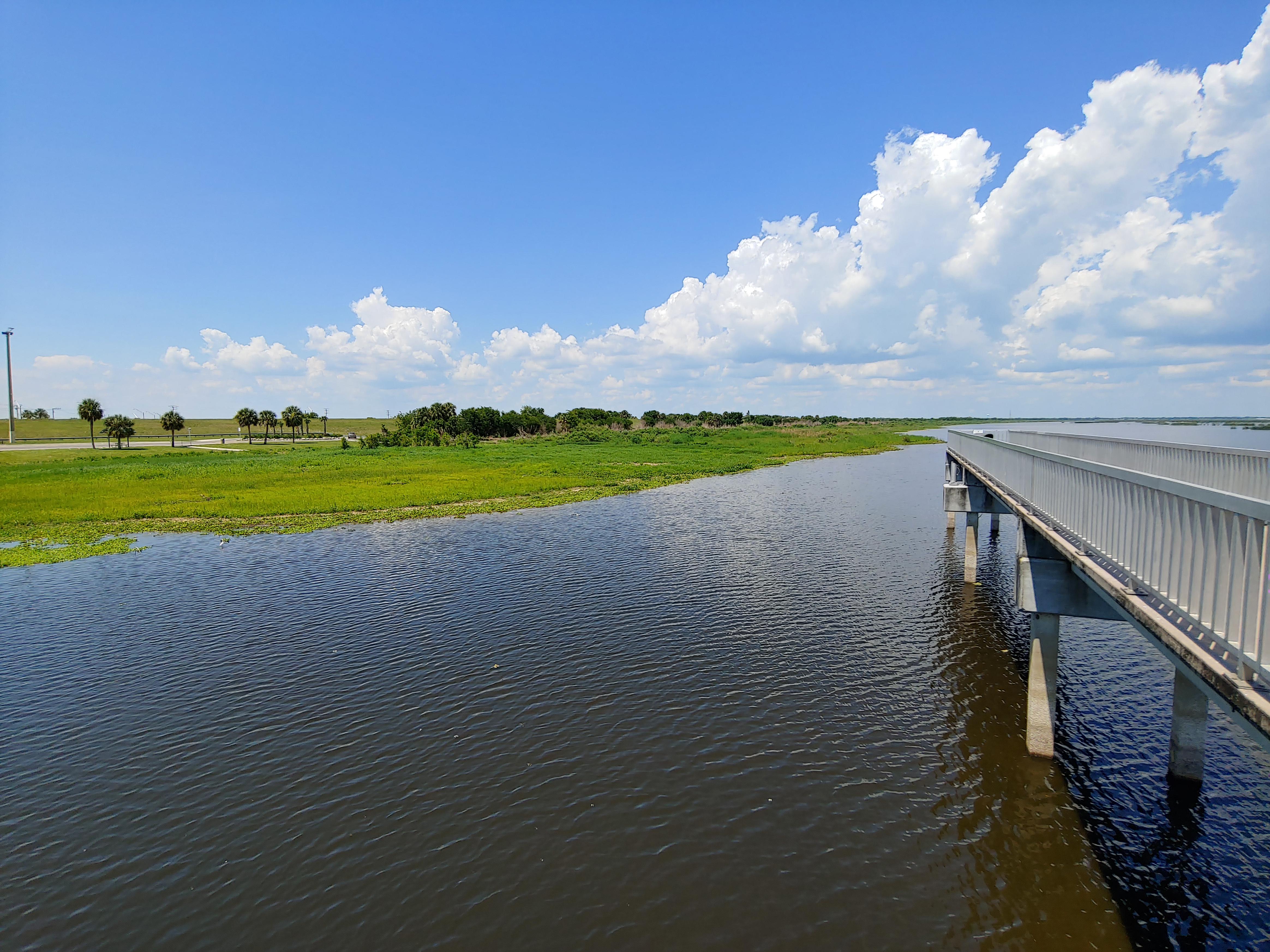 Lake Okeechobee. My hometown, there are those places that you can