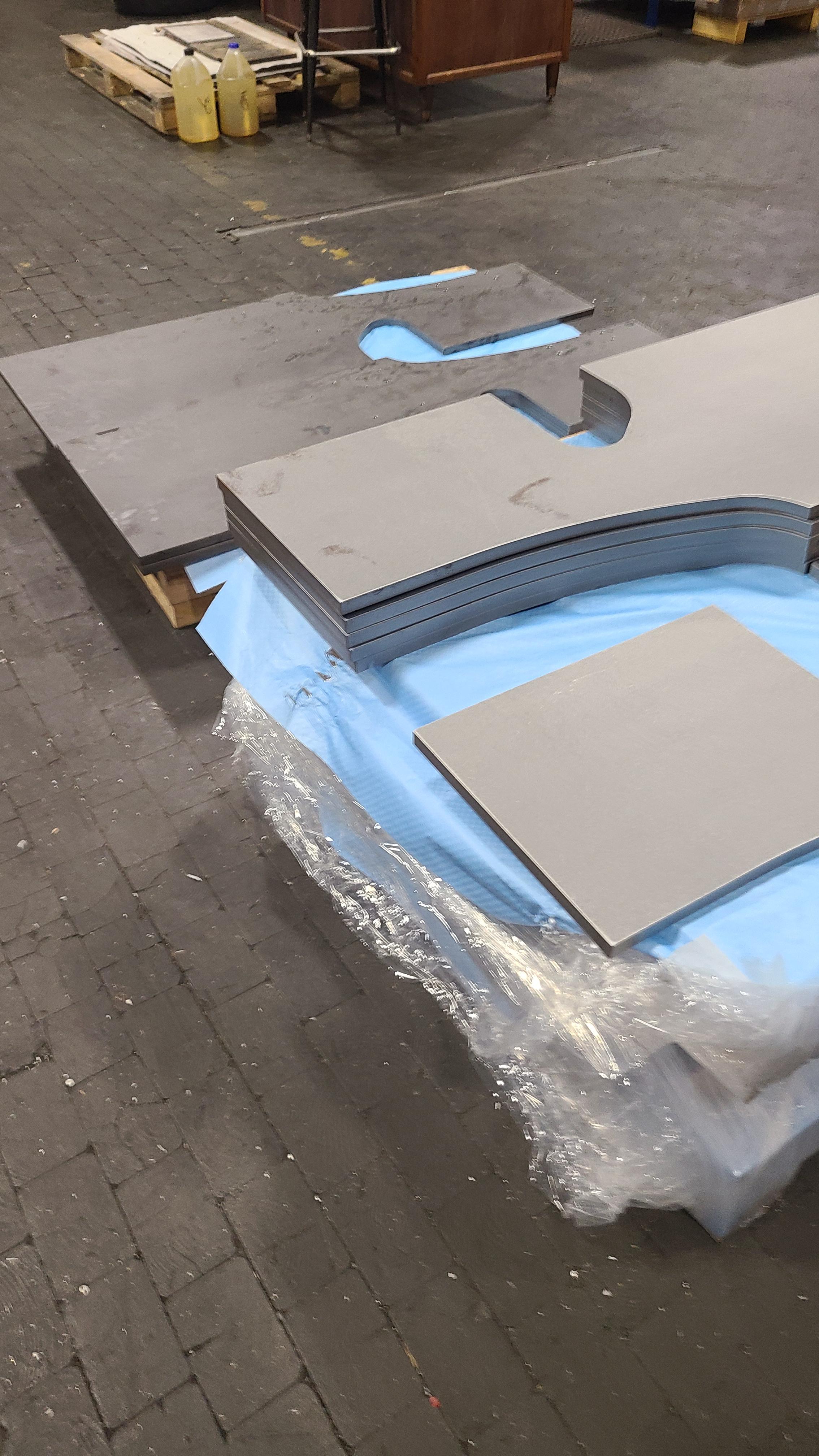 Drilling and tapping holes in some steel plate r/CNC