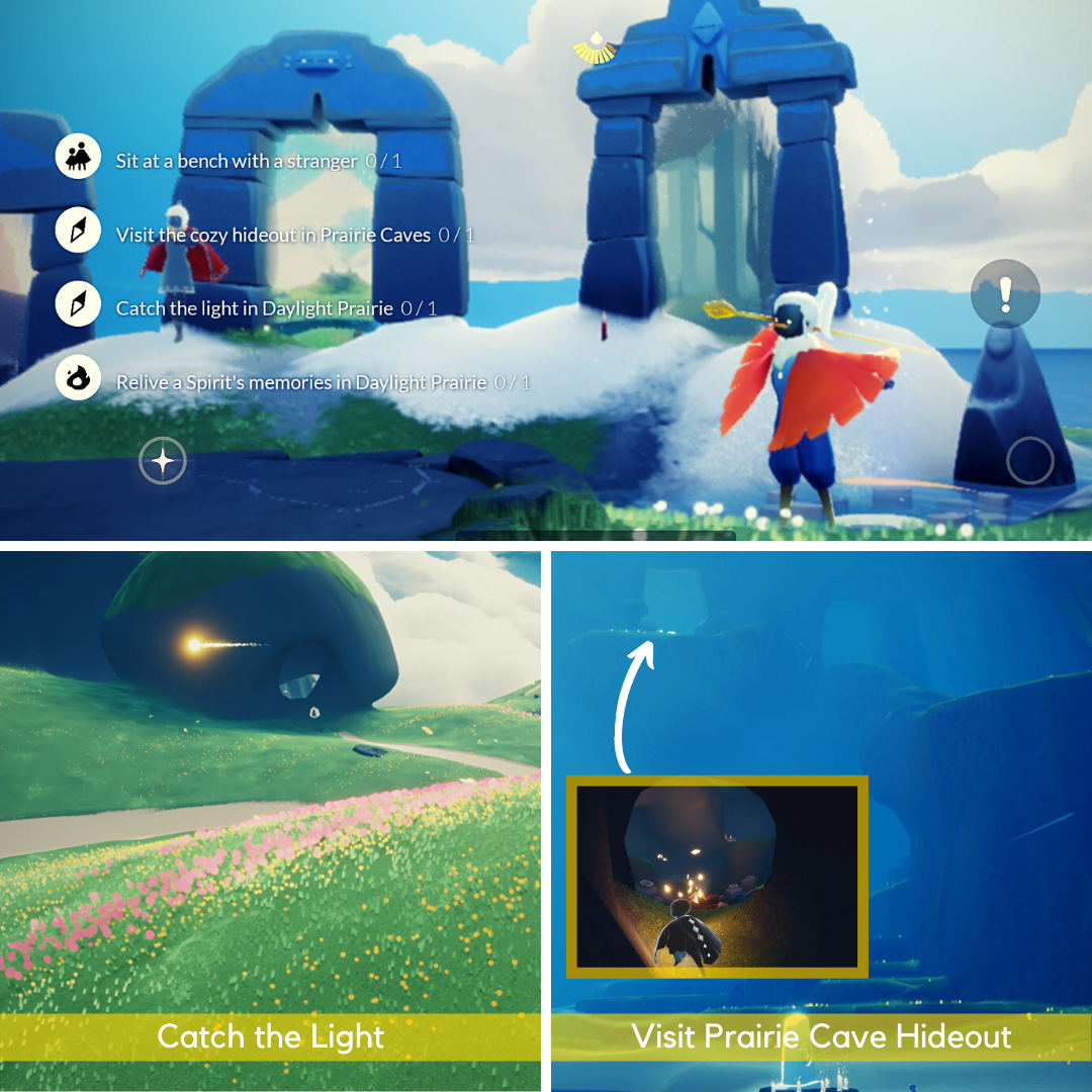 29th Jan Daily Quests (DP) 🦋 Catch the light Butterfly field 🦋