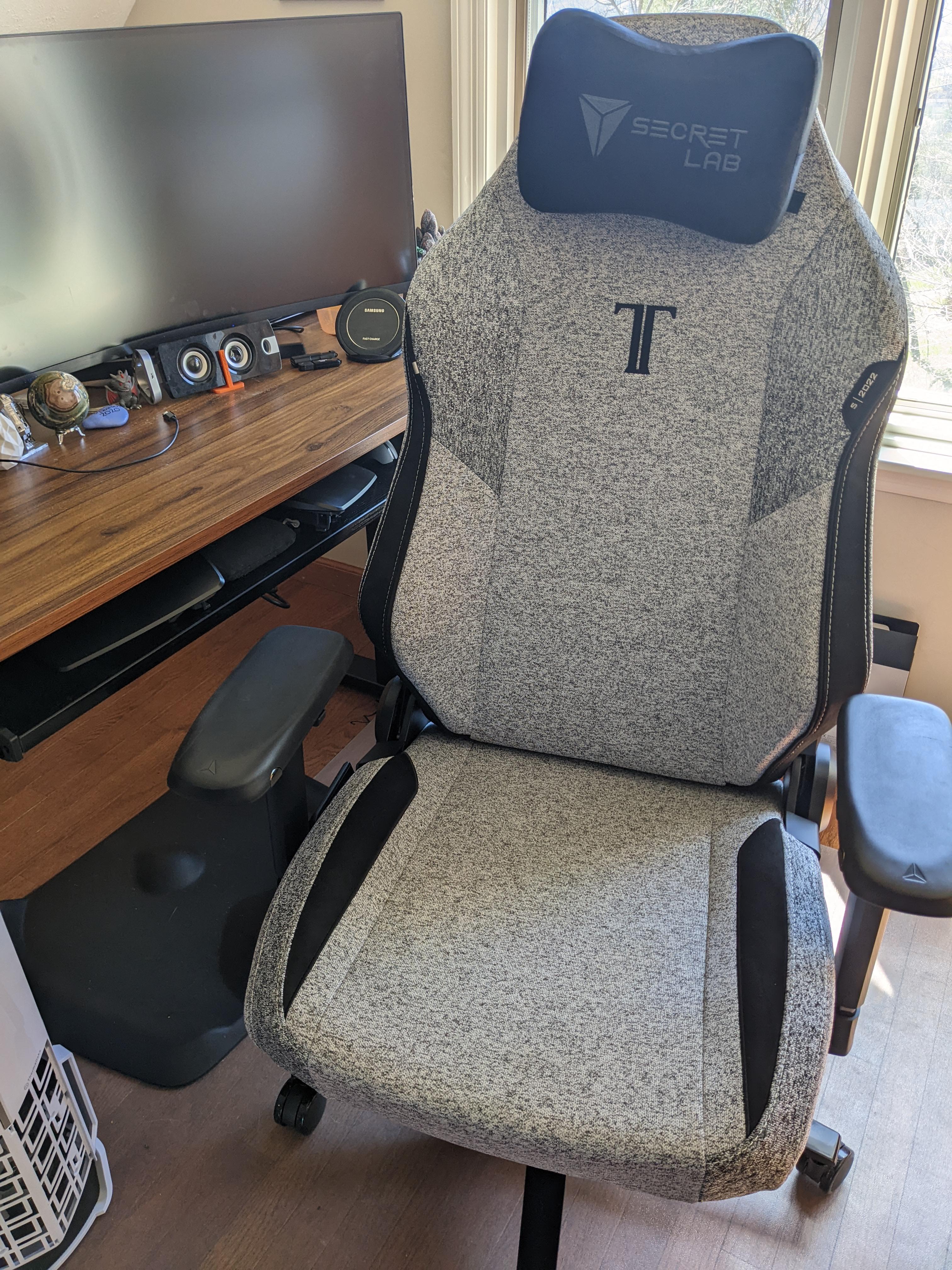 Best chair ever and I've tried at least 30 of them. Thanks for the hard
