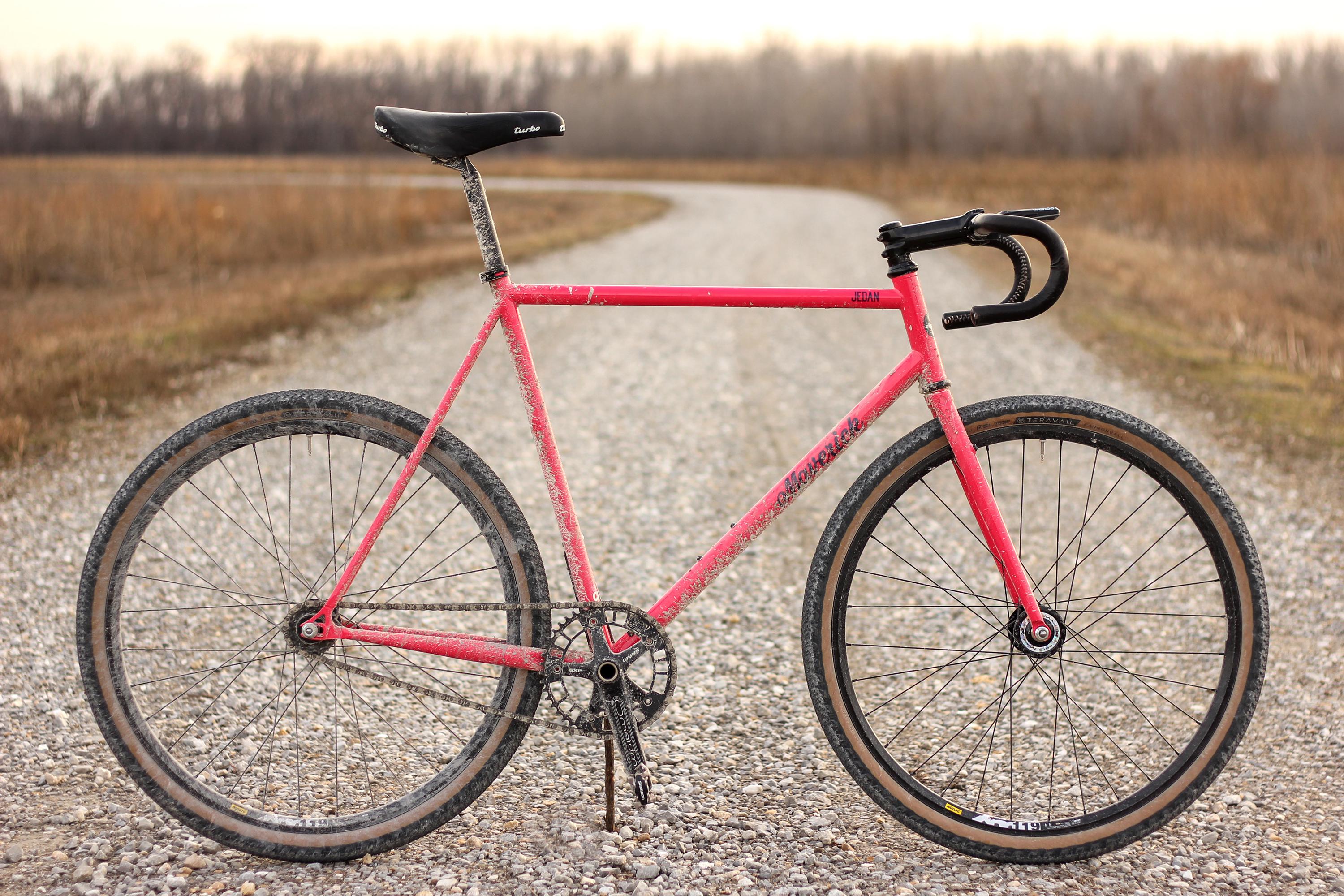 The dirtier it gets, the better it looks r/FixedGearBicycle