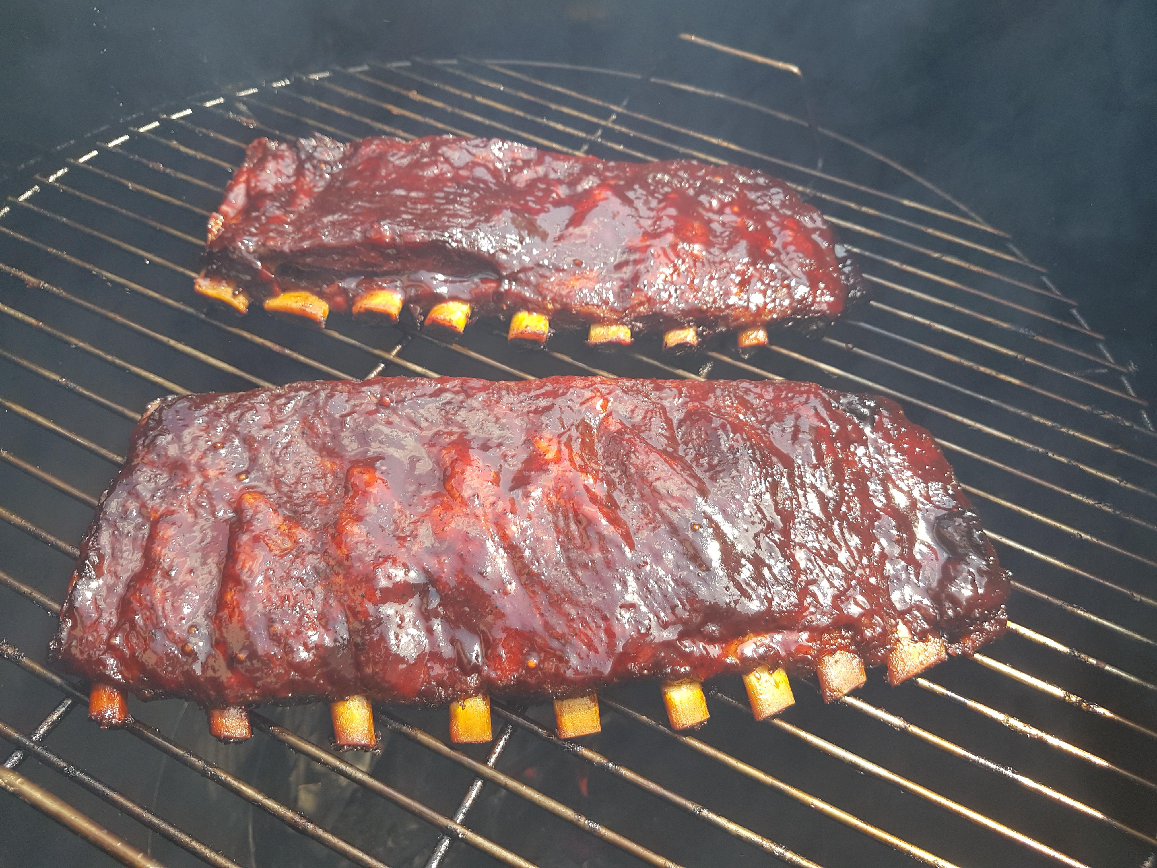 2 Hour Ribs Gateway Drum Smoker r/BBQ