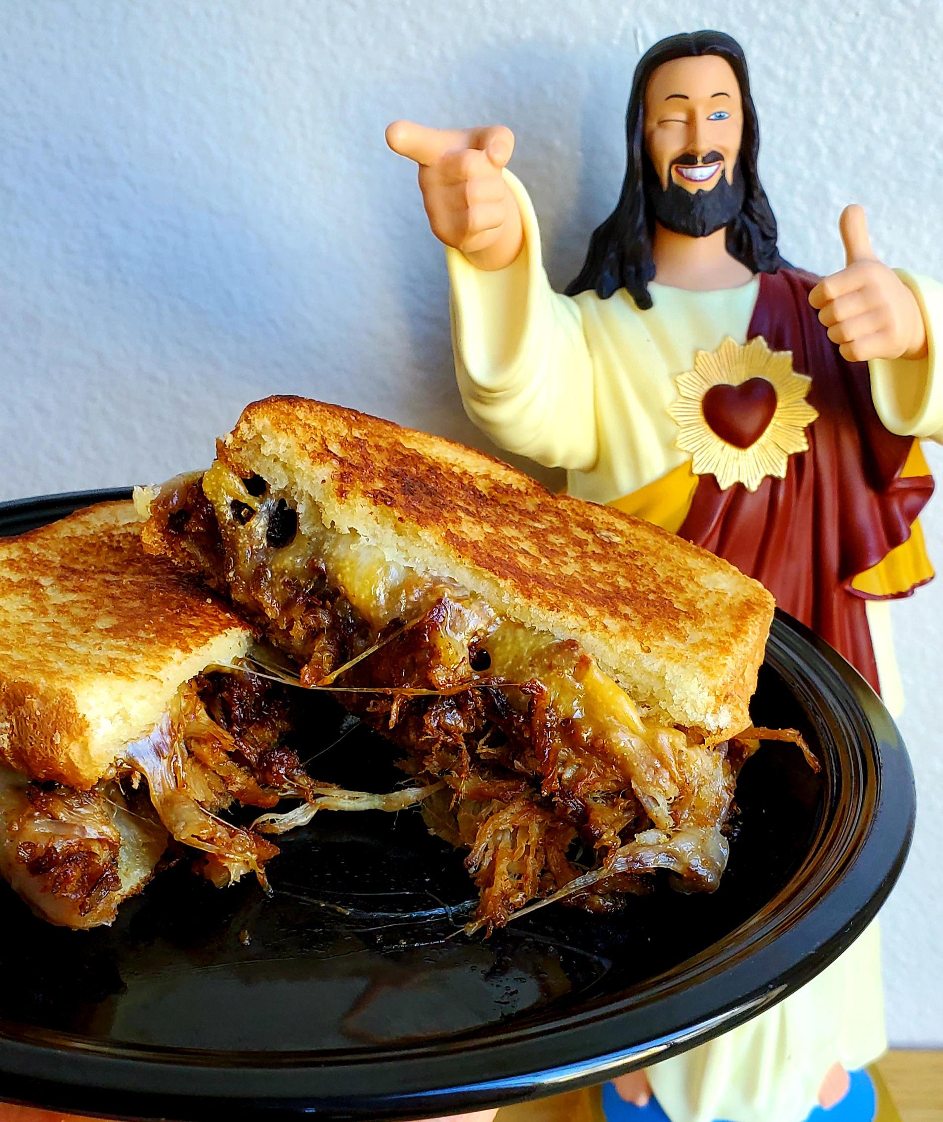 Sunday BMT Special. Jesus & Grilled Cheeses r/AirForce