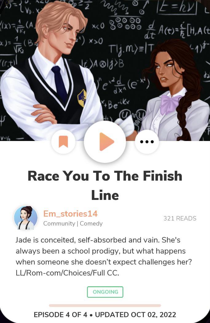 i love me some good ol academic rivals to lovers r/Episode