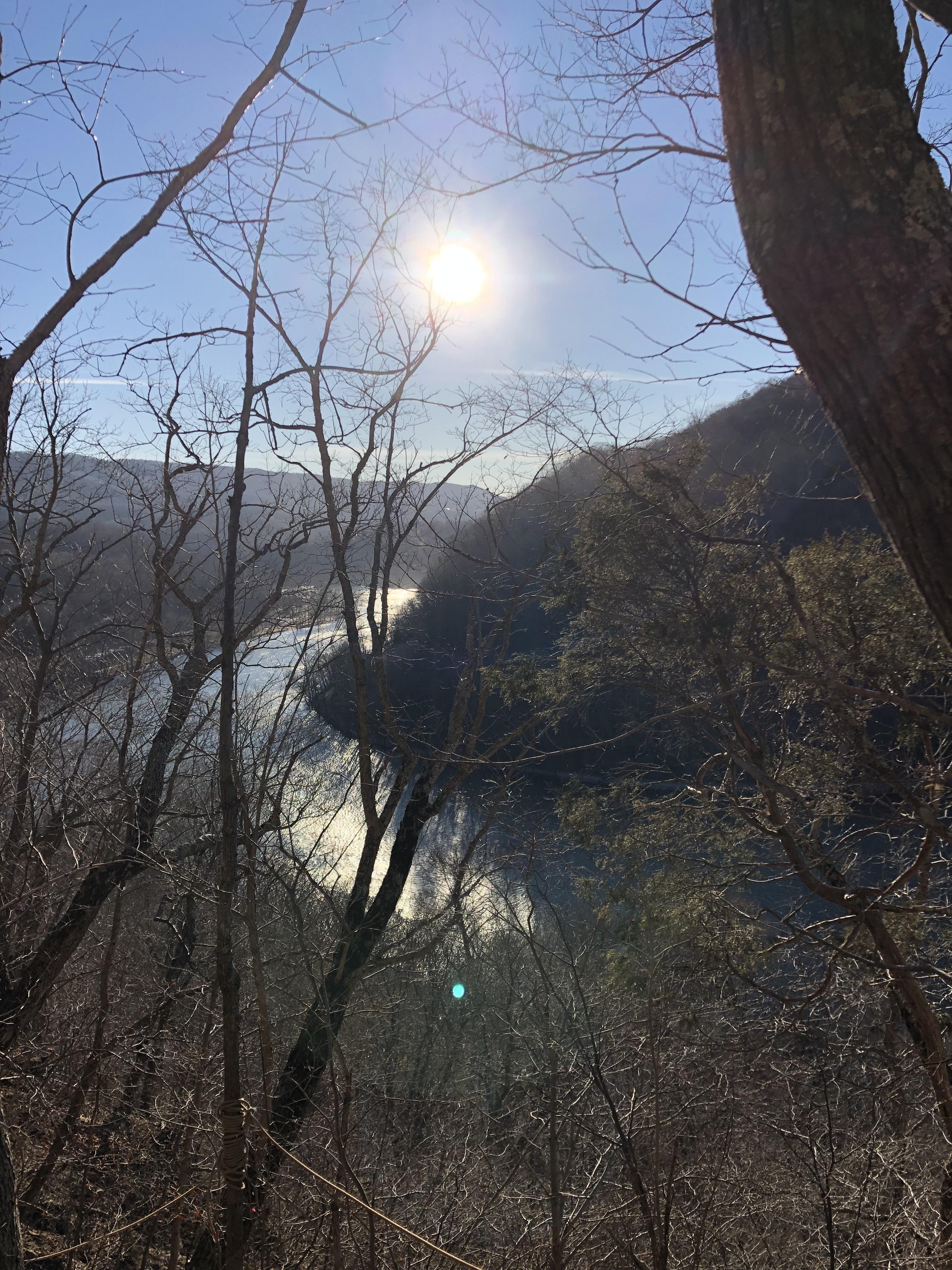 Cave entrance at the New River. Blacksburg, VA r/Outdoors