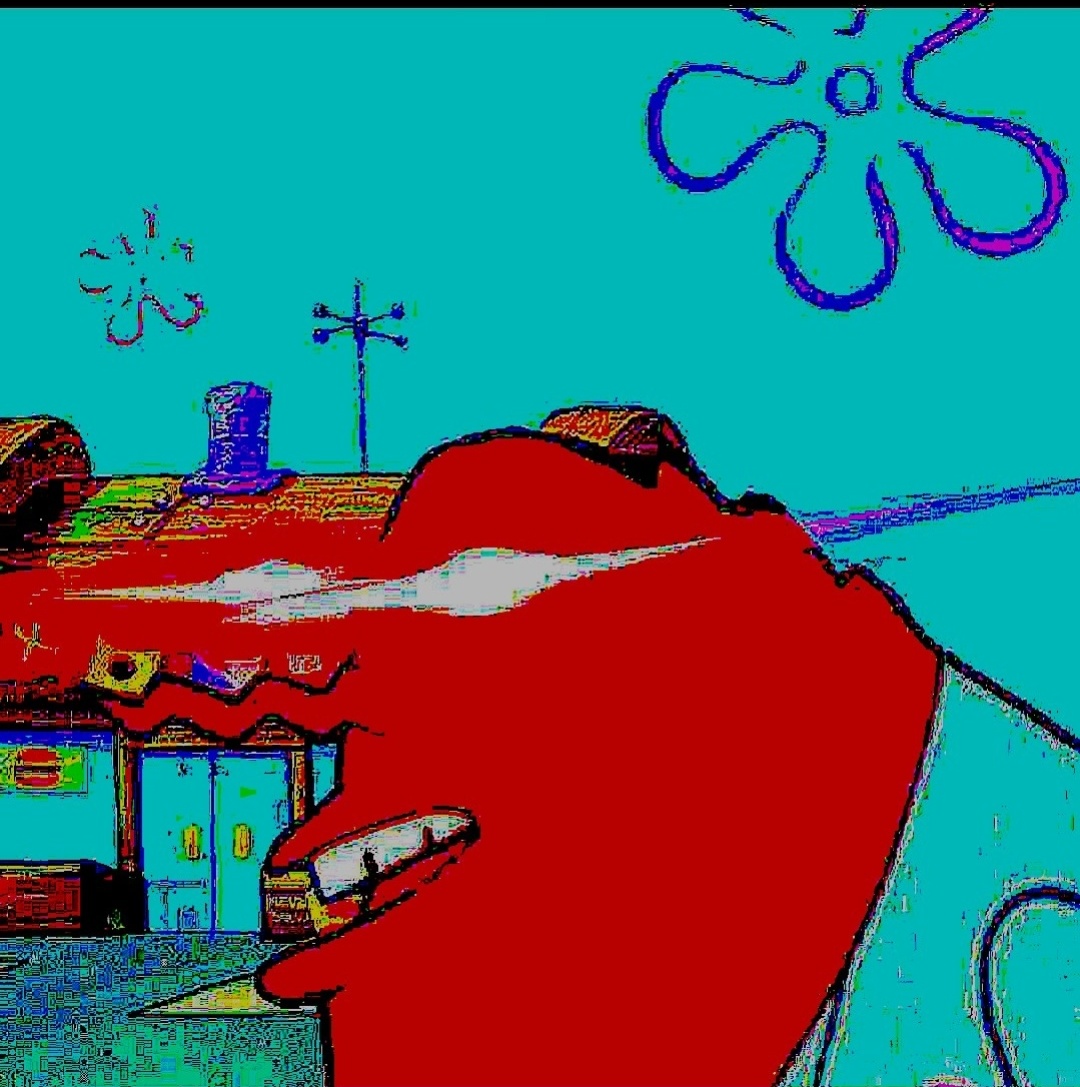 When you deep fry a meme and post it on r/DeepFriedMemes but it gets 10