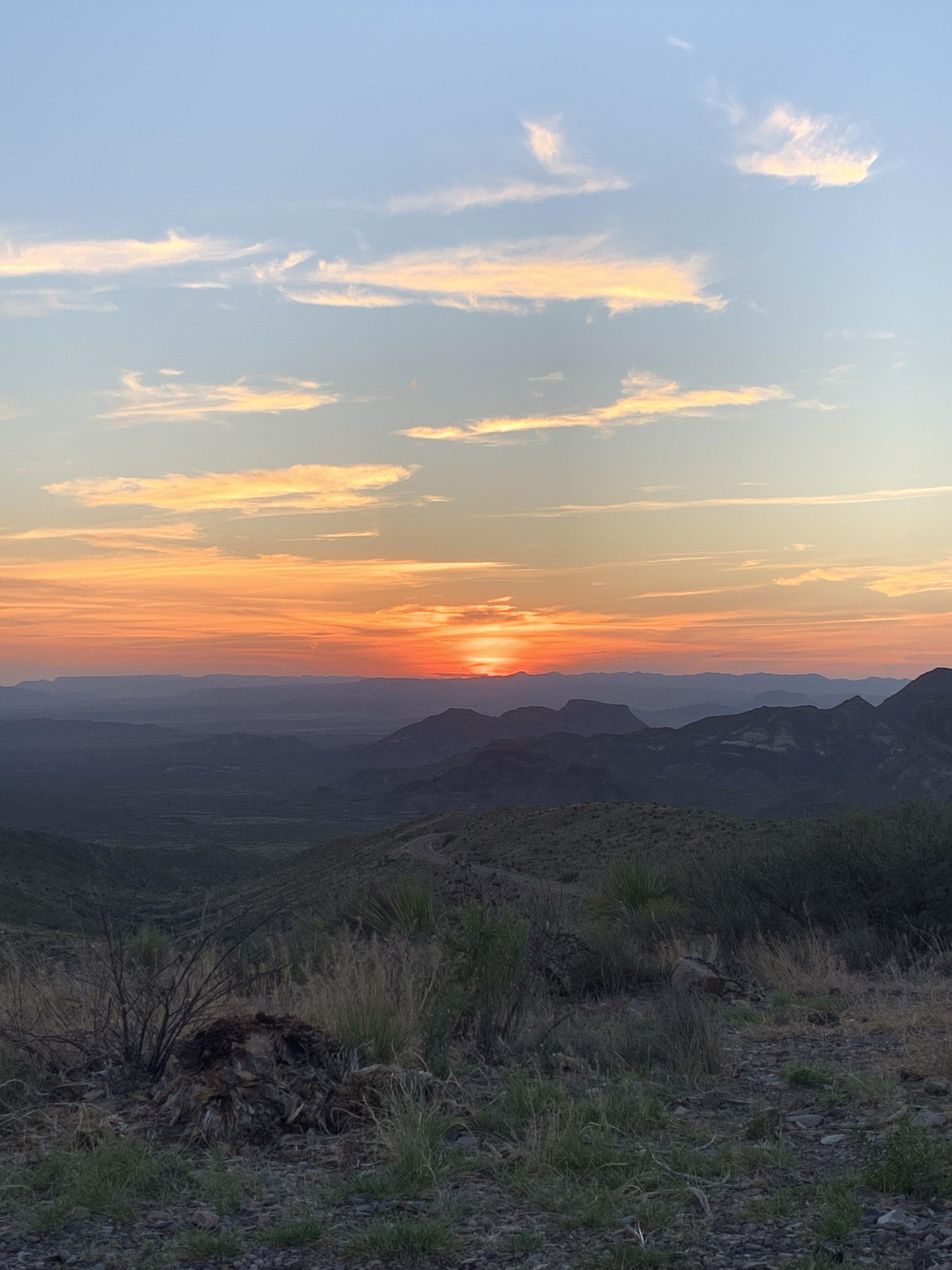 Finally got to go to Big Bend for the first time ever. Look at that