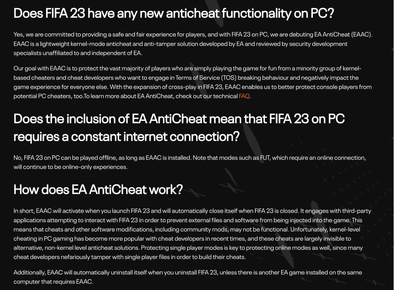 New Anti Cheat makes modding a lot harder. r/FifaCareers