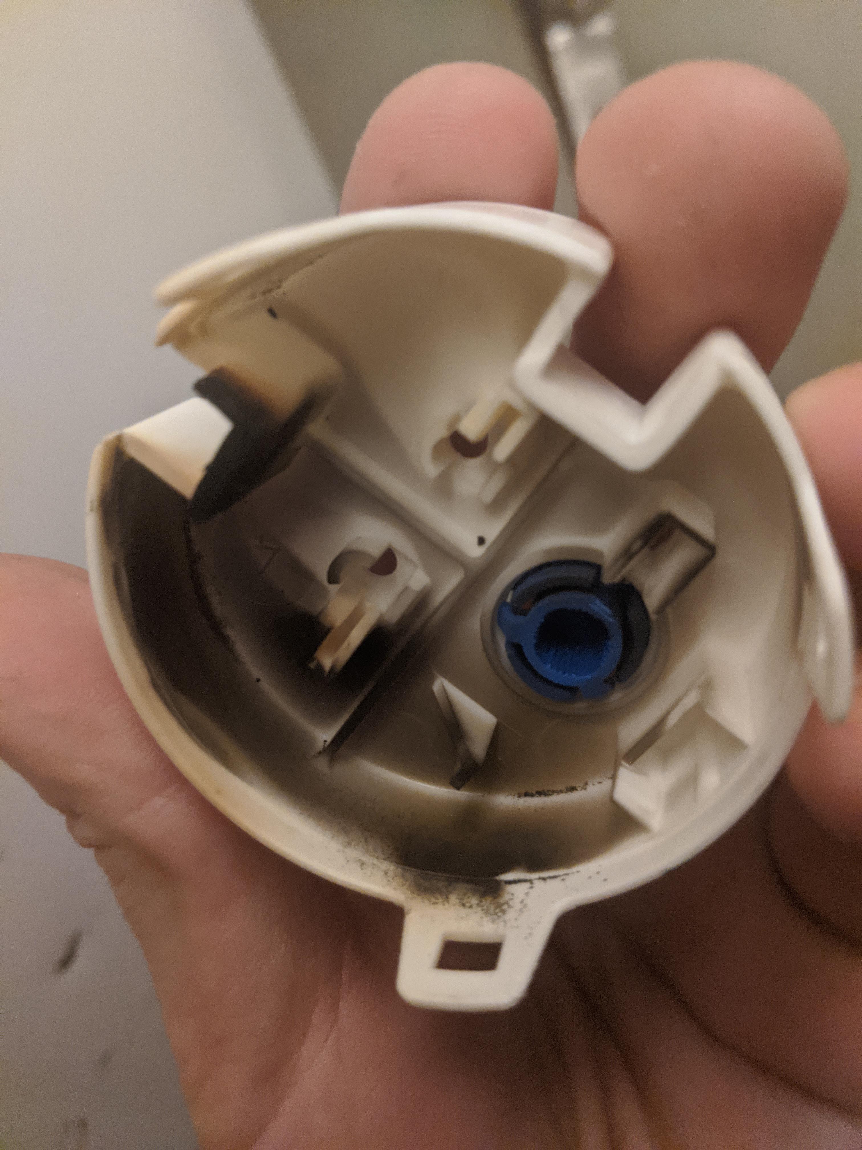 What would cause my immersion heater to do this? Keeps tripping out. Landlord just keeps