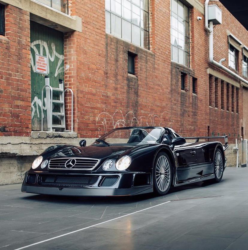 CLK GTR Roadster mercedes_benz