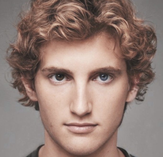 Alexander The Great 330 BC, Facial Reconstruction from his marble bust