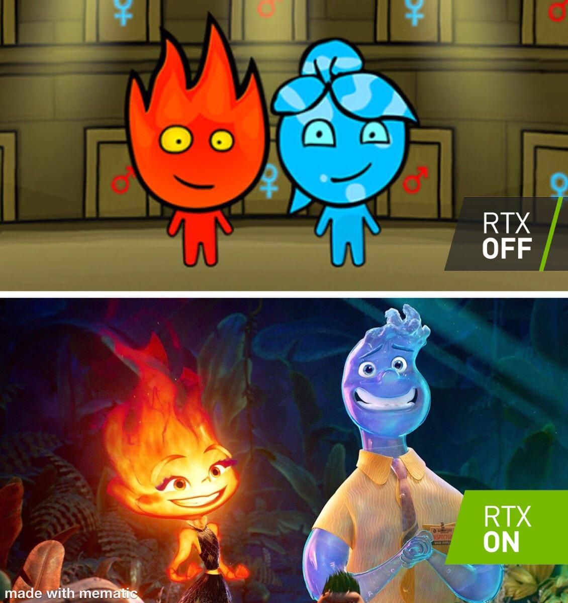 Firegirl And Waterboy