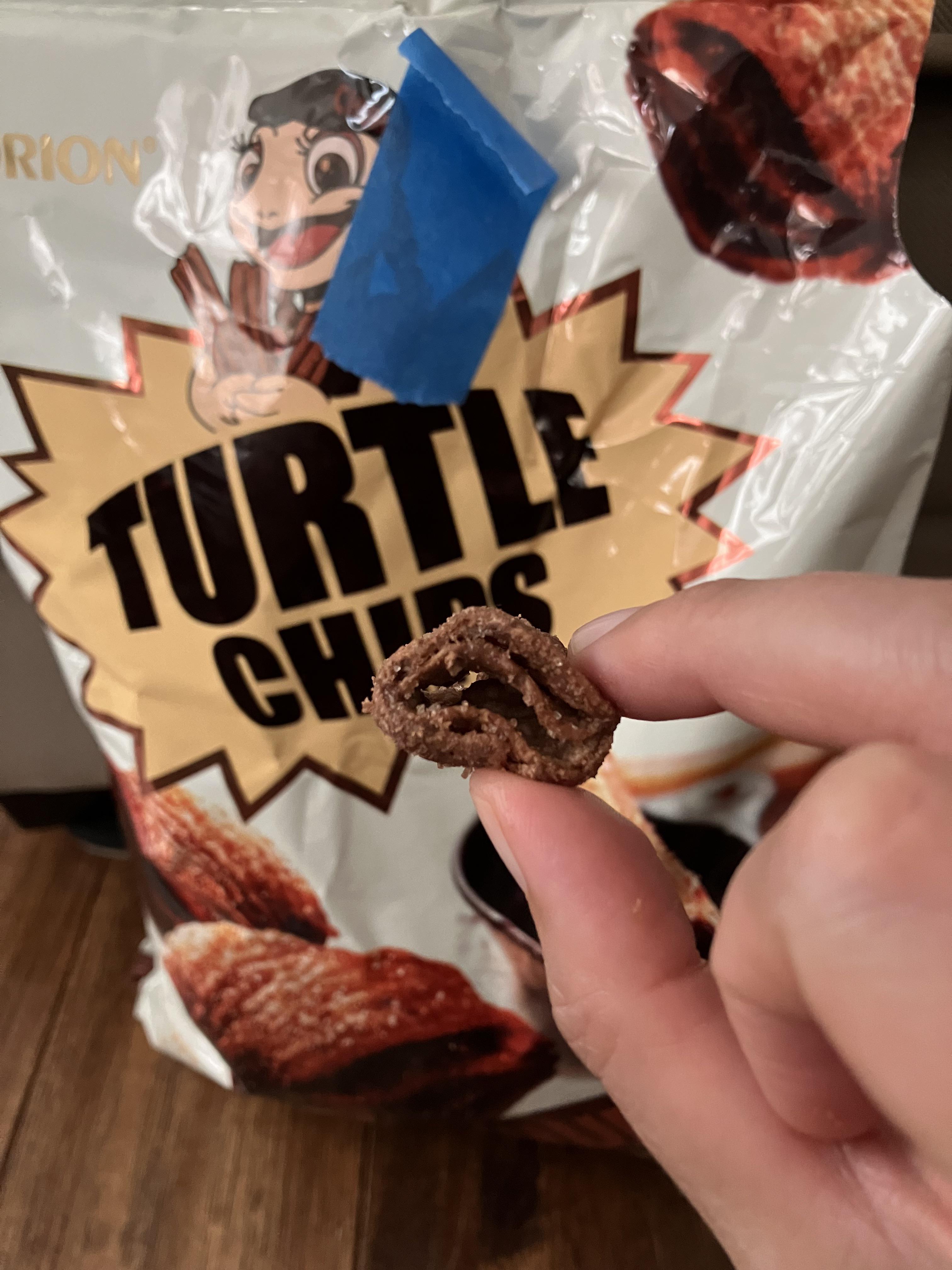 Orion brand Turtle Chips (choco churro) r/Costco
