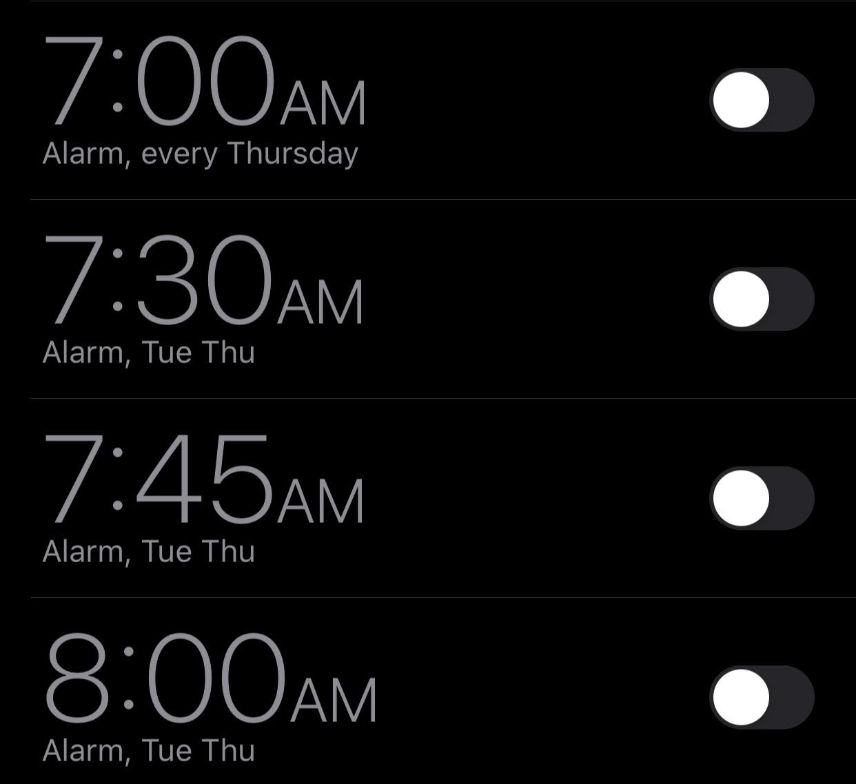 Well now I can turn my alarms off r/CSULB