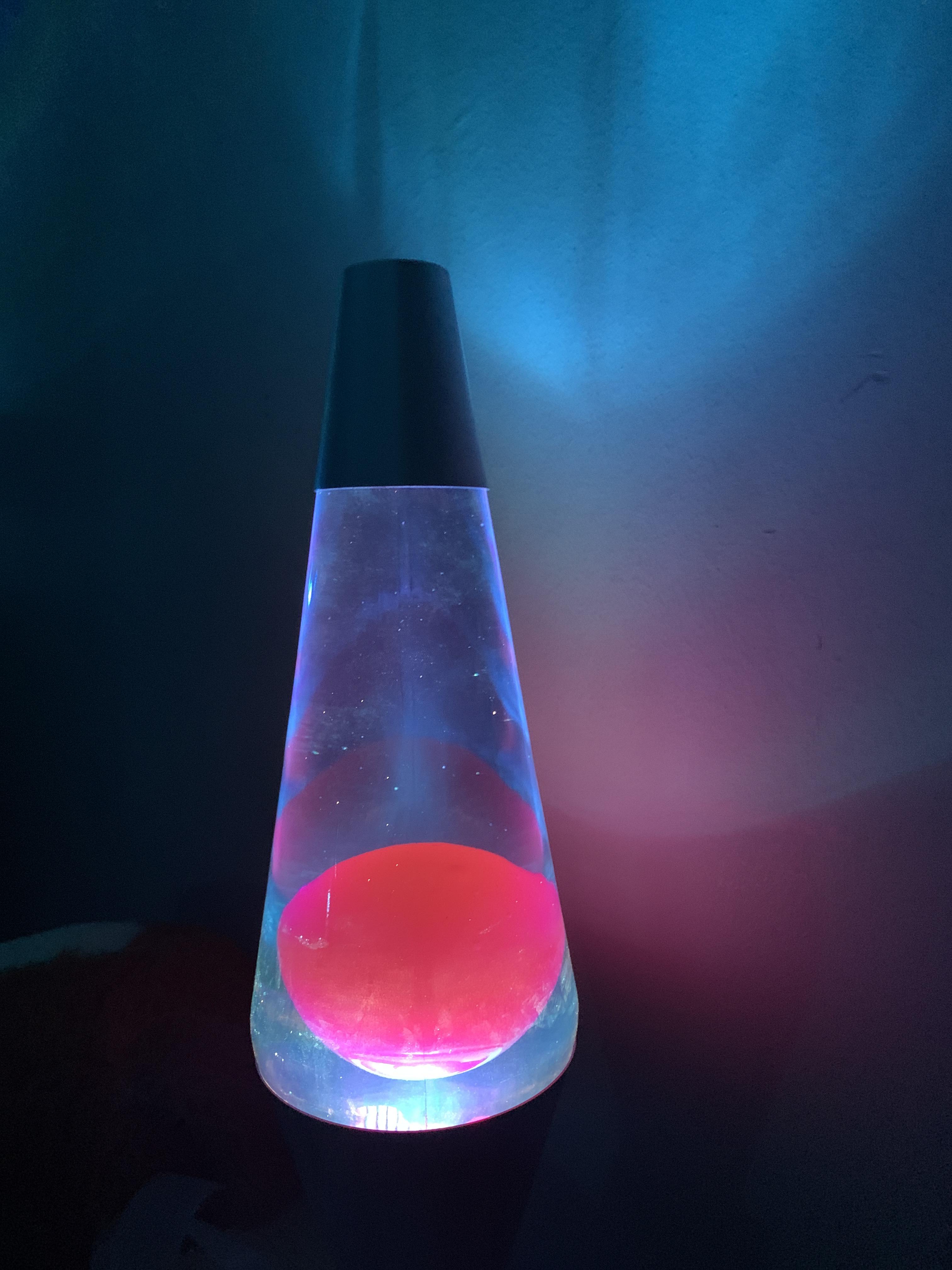 Been in a ball like his for about 30 minutes now. Lamp has been on for