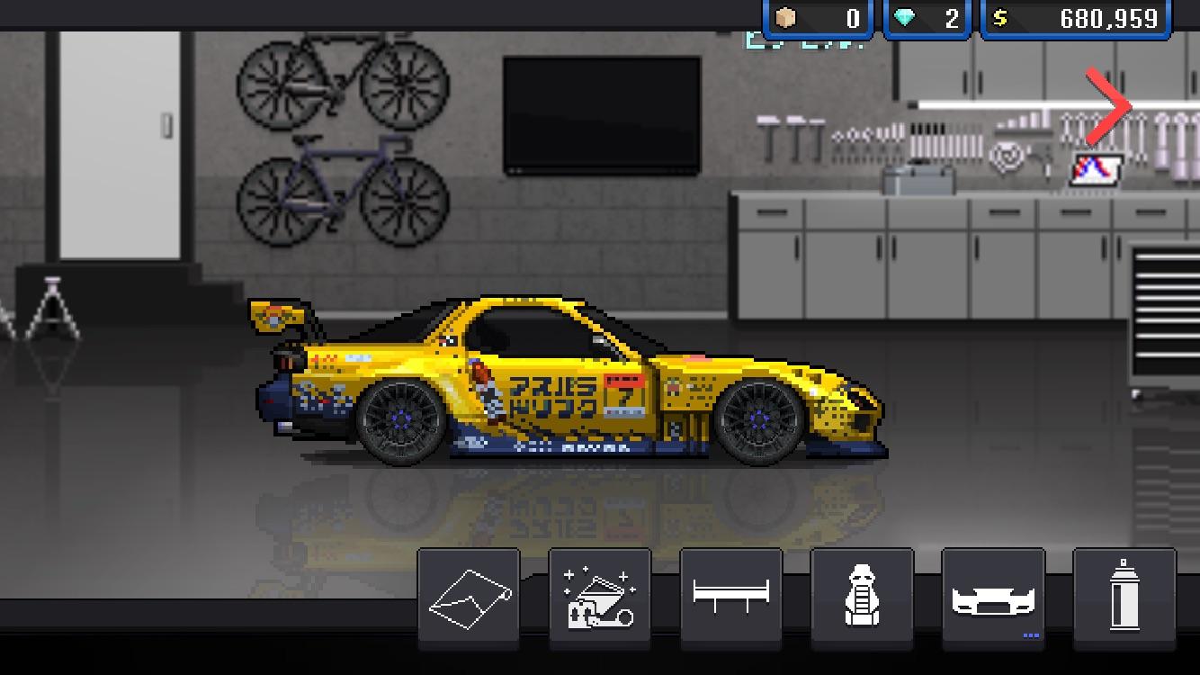 I made my best decal yet... 100 Custom Bodykit! r/PixelCarRacer