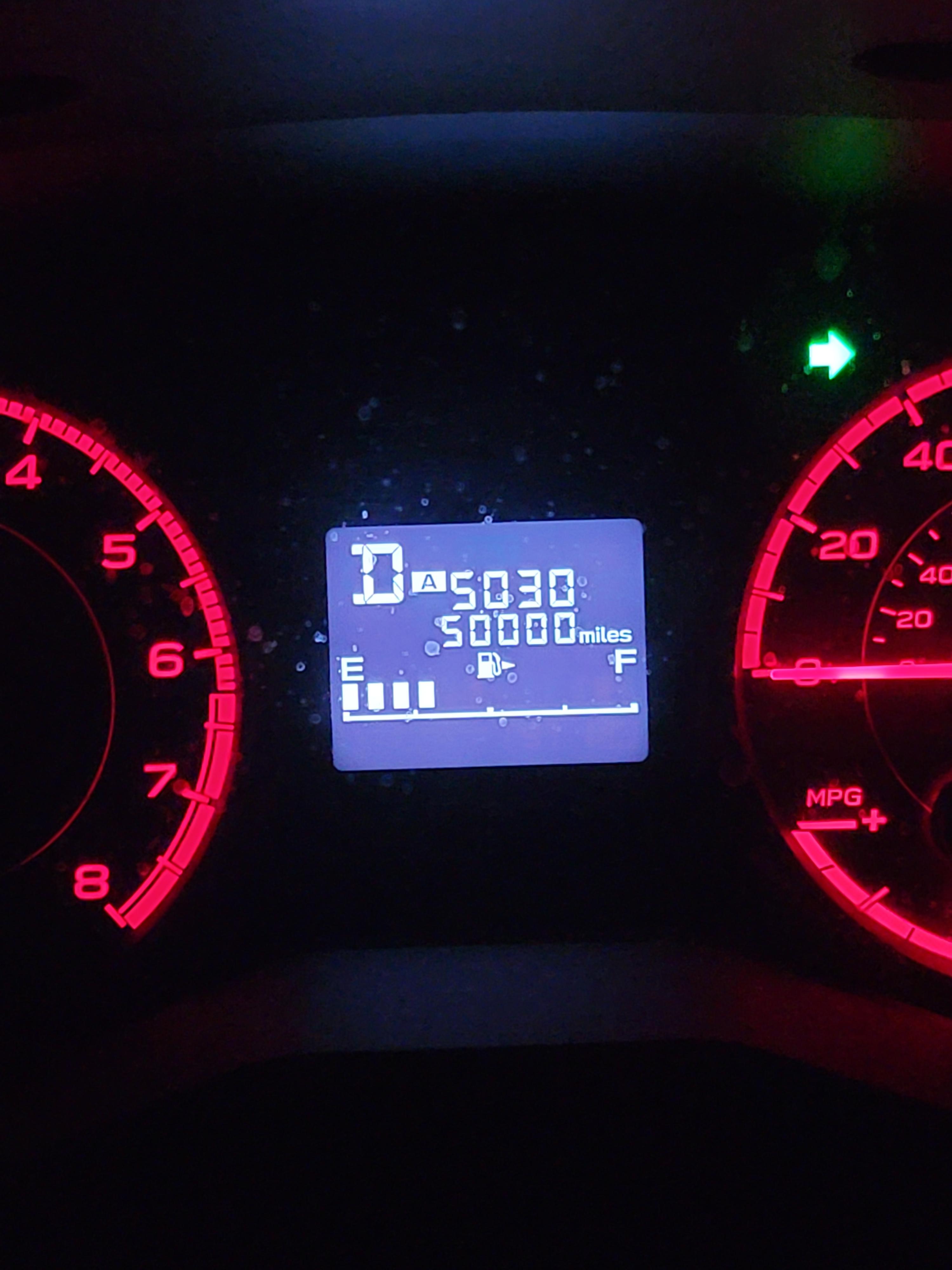 Mileage Milestone : r/Crosstrek