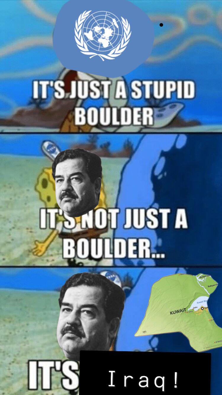 Not enough Persian gulf war memes HistoryMemes