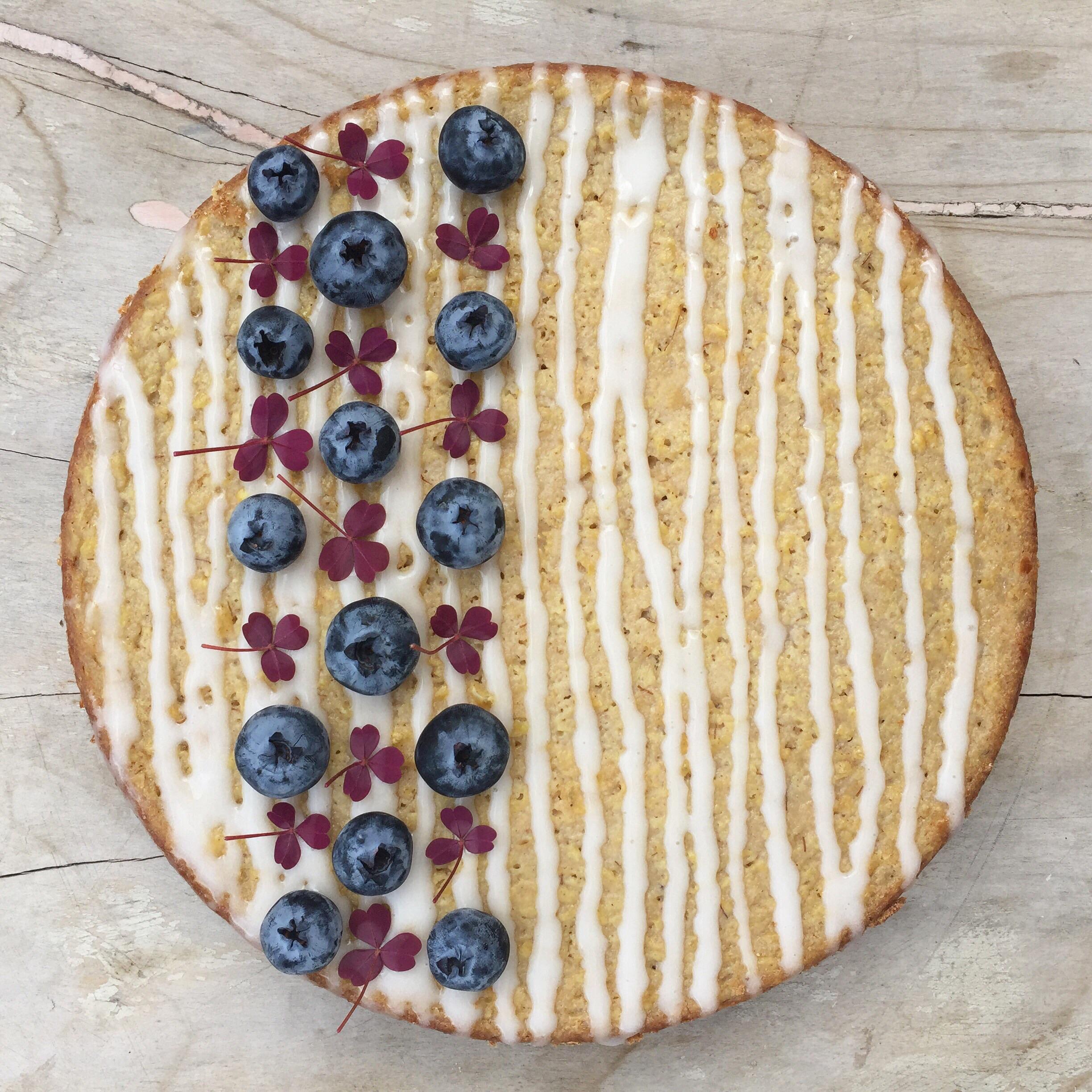 I made a “pastel de elote”, traditional Mexican cake made with sweet