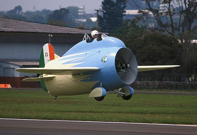 The Caproni Stipa. Made in Italy, 1932, with a fuselage that is