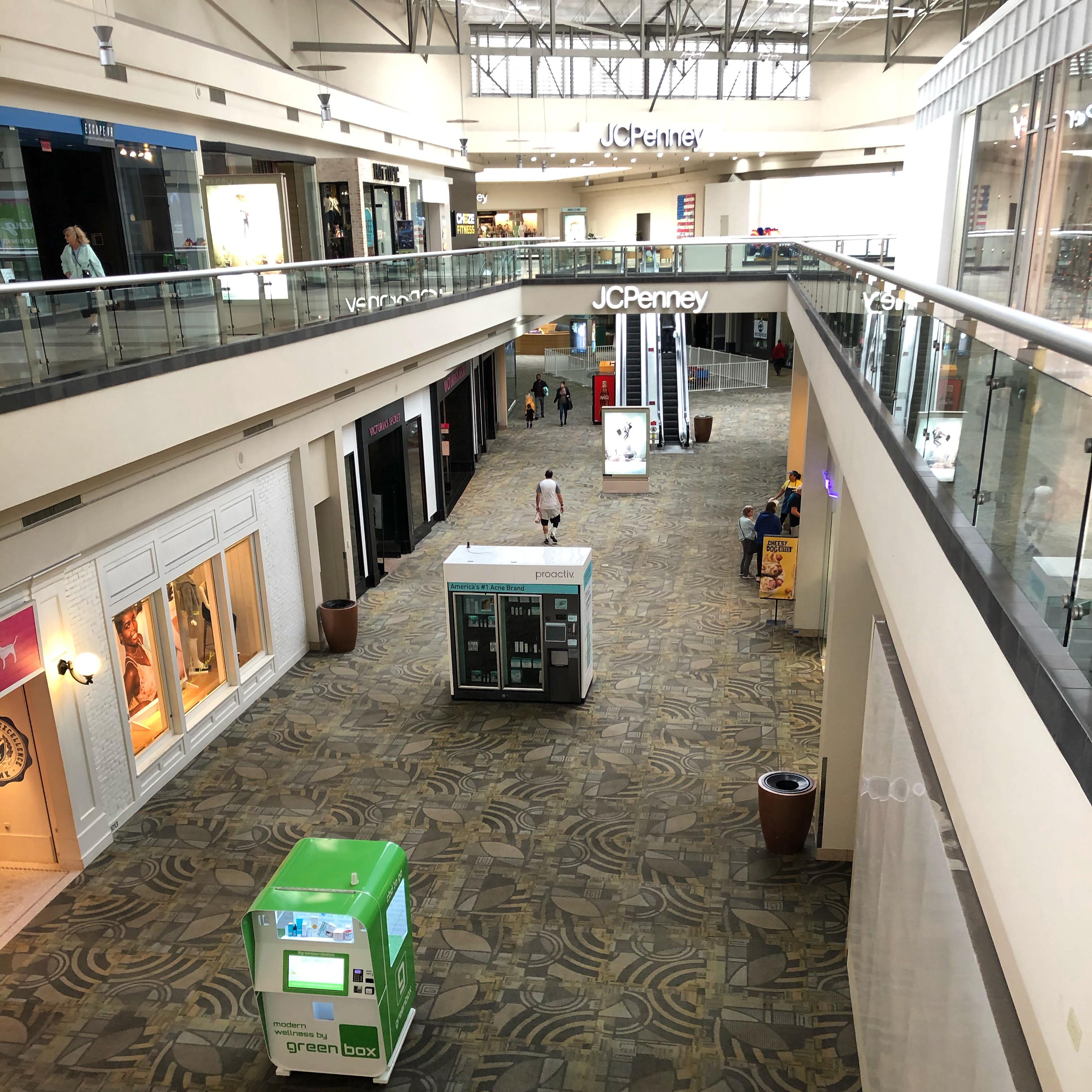 Westminster Mall CA. Surprisingly there is still high occupancy, but