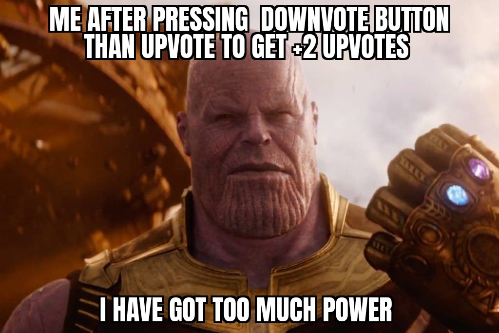 Too much power r/HolUp